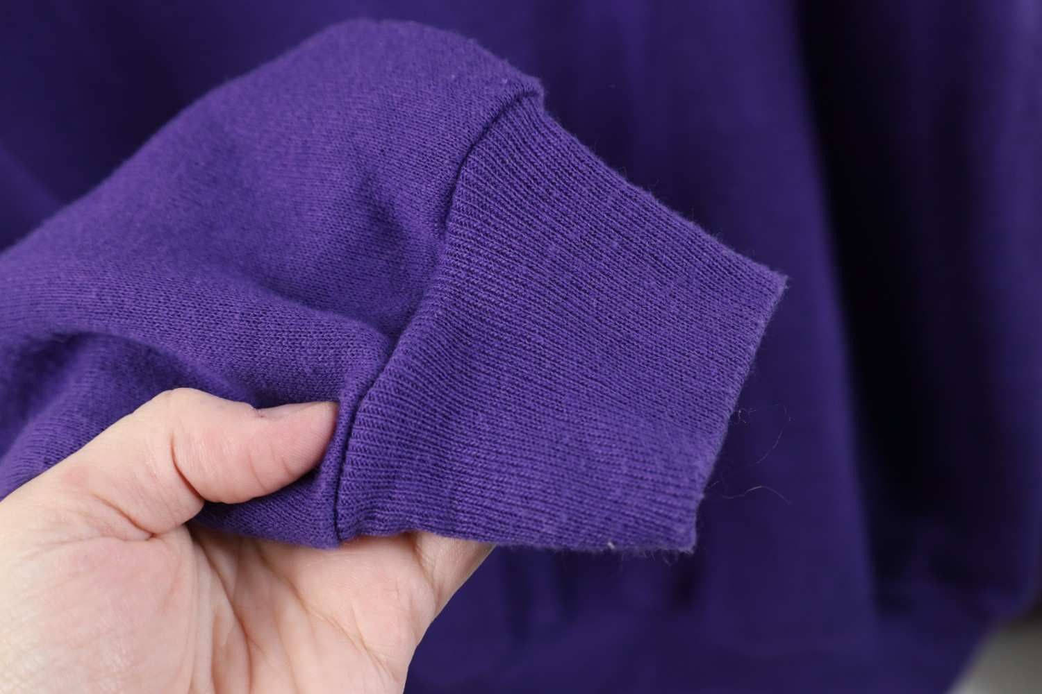 Vintage Vintage 90s Customer Driven McDonalds Sweatshirt Purple USA Size L / US 10 / IT 46 - 10 Thumbnail