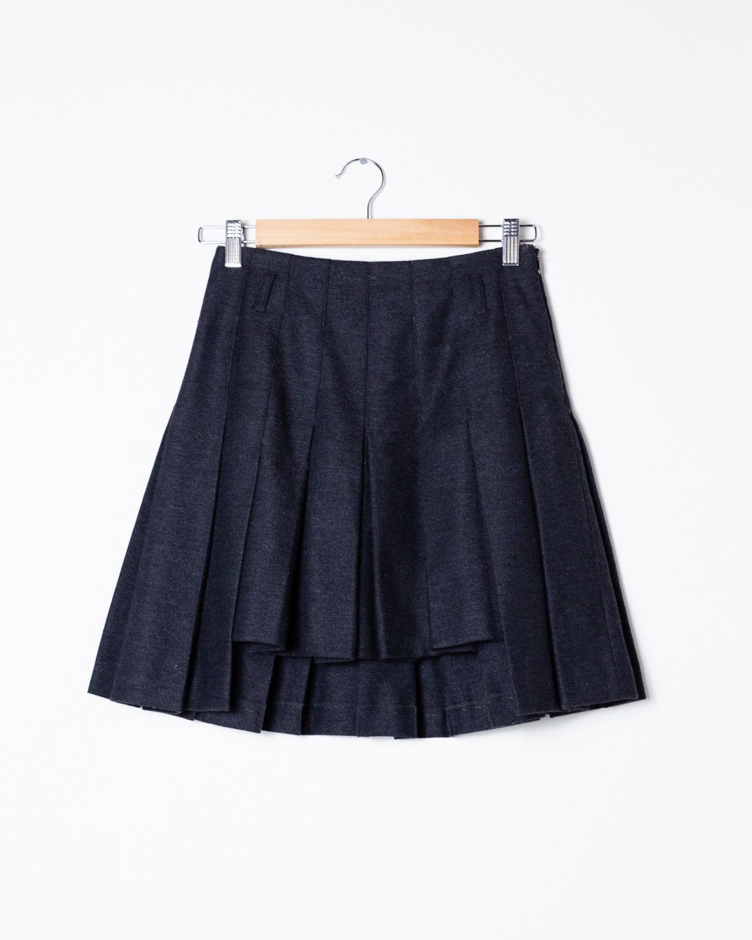 Dolce & Gabbana 90’s D&G pleated mini skirt Size 27" / US 4 / IT 40 - 1 Thumbnail