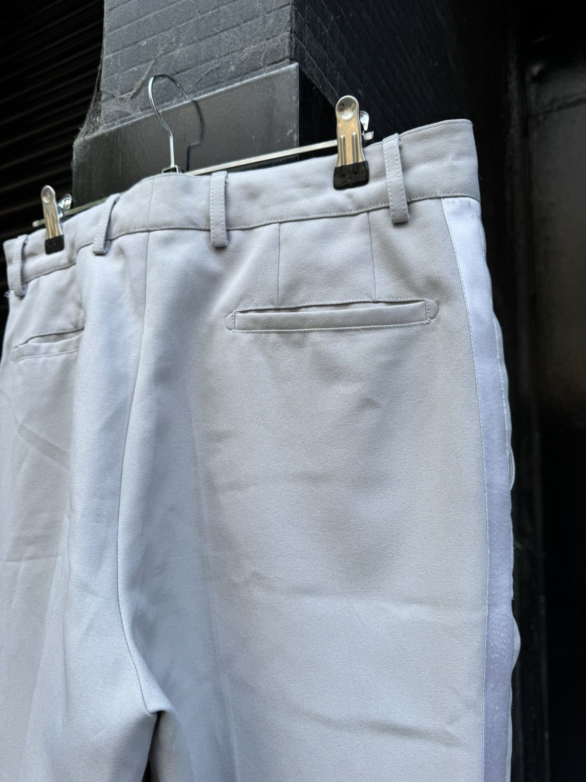 Maison Margiela Maison Martin Margiela SS00 Permament Creases Tuxedo Pants Size US 31 - 13 Thumbnail