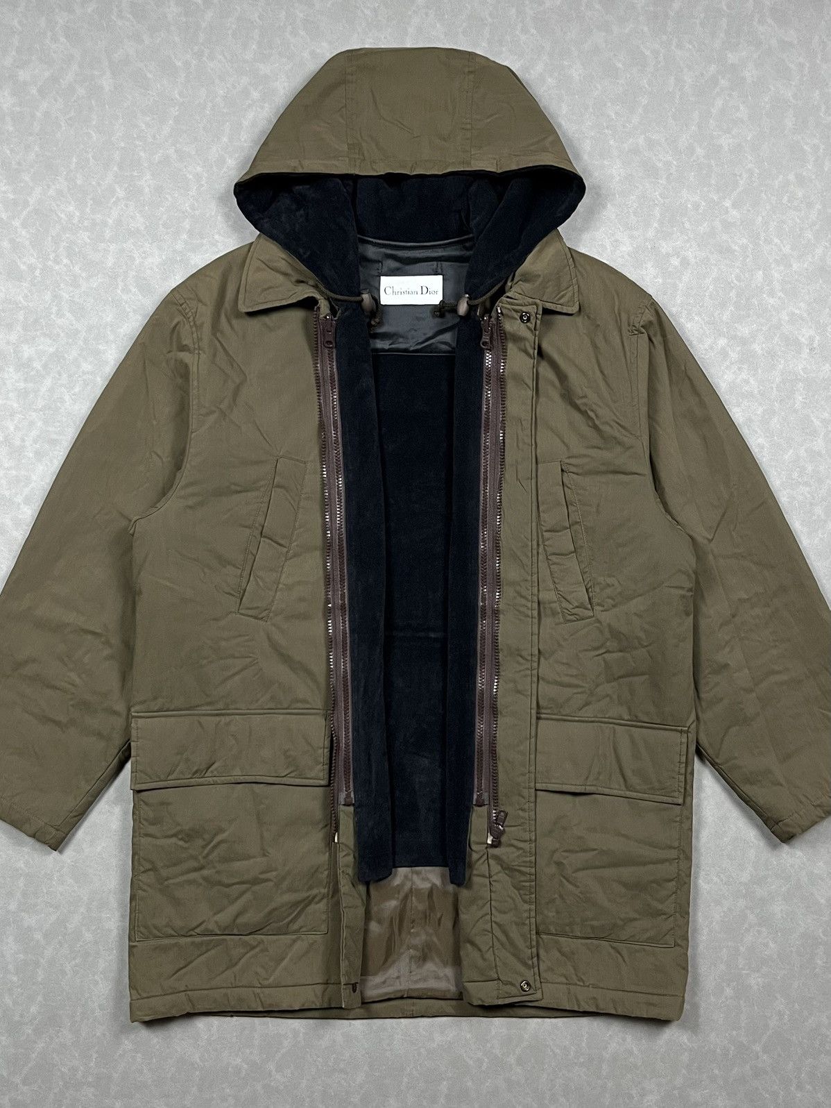 Dior 2 in 1 Christian Dior jacket Size US L / EU 52-54 / 3 - 13 Thumbnail