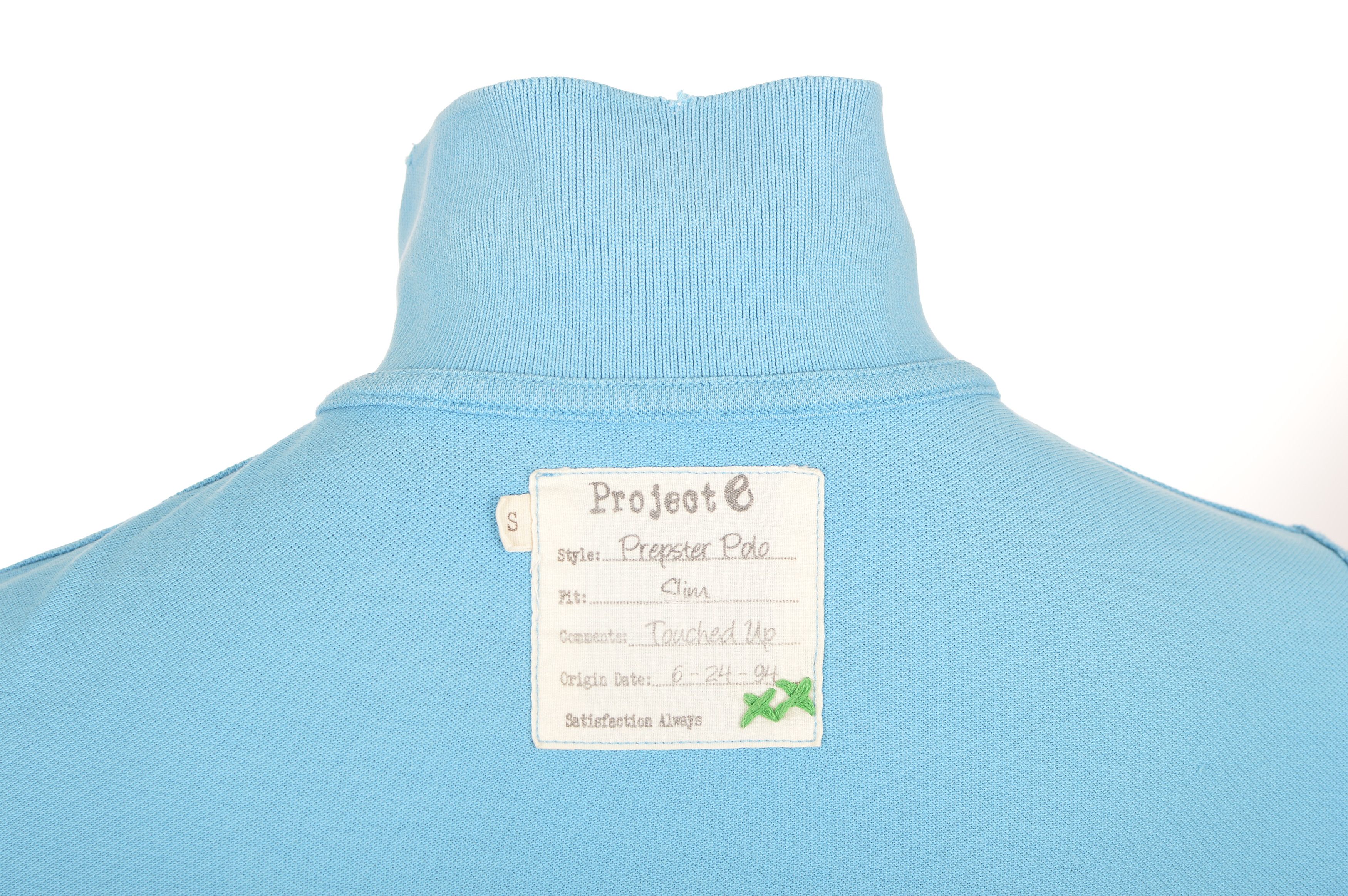 Other Project E Prepster Polo Slim Fit Thrashed Polo Shirt Size US S / EU 44-46 / 1 - 6 Thumbnail