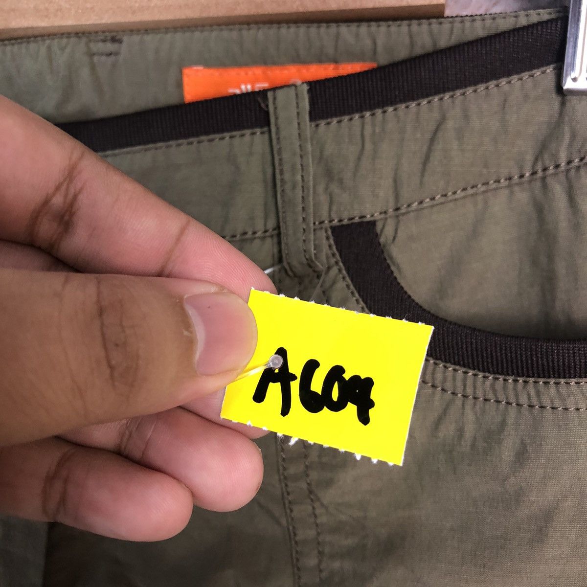 Japanese Brand All Ror You Green Cargo Multipocket Pants #A604 Size 28" / US 6 / IT 42 - 13 Thumbnail