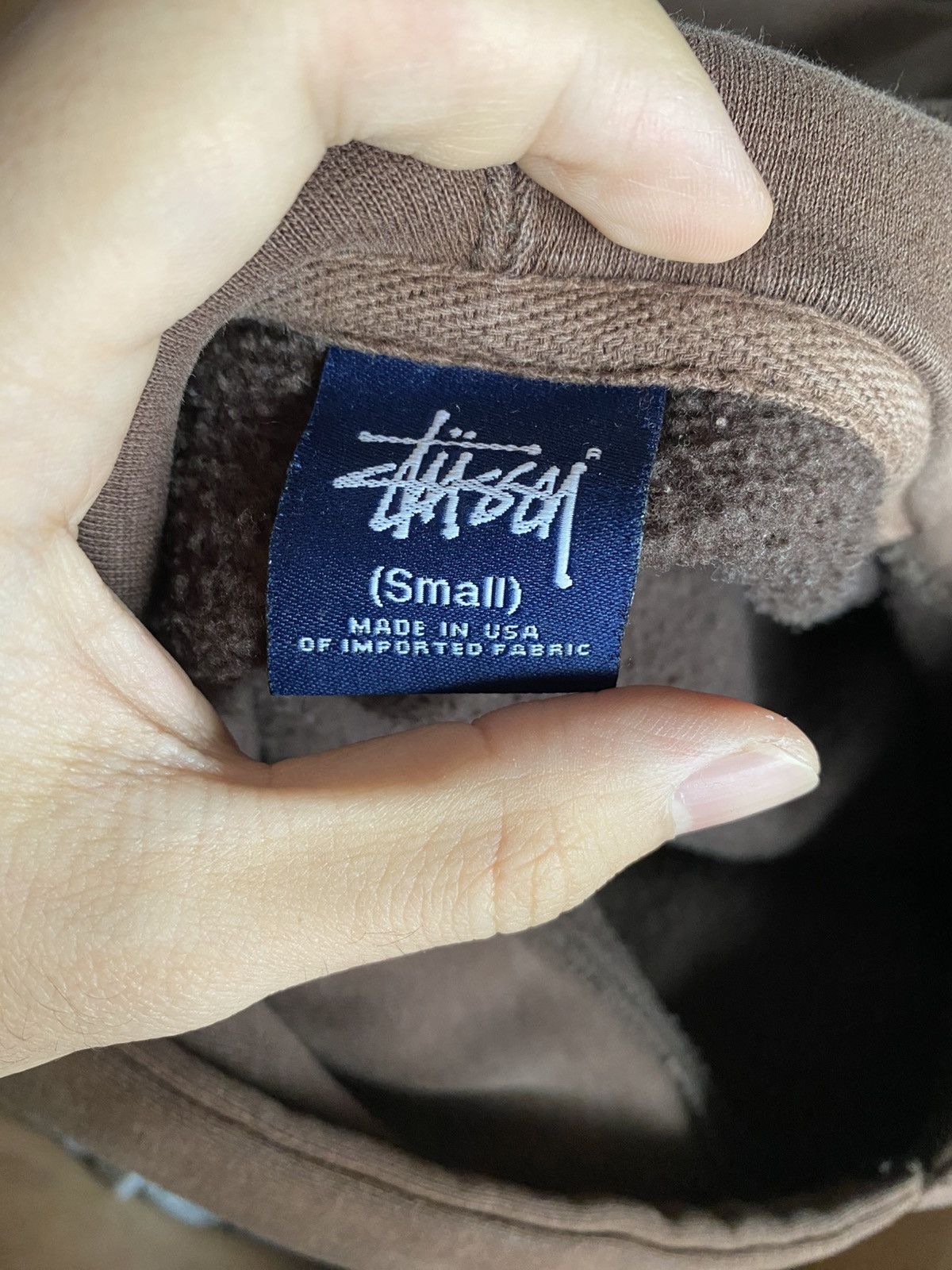 Stussy Stussy Rare Mid 90's Skull Hoodie Size US S / EU 44-46 / 1 - 4 Thumbnail