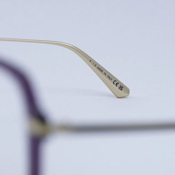 Dior Dior GEMDIORO S5I 6000 Violet Eyeglasses - Lowest Price! Size ONE SIZE - 12 Thumbnail