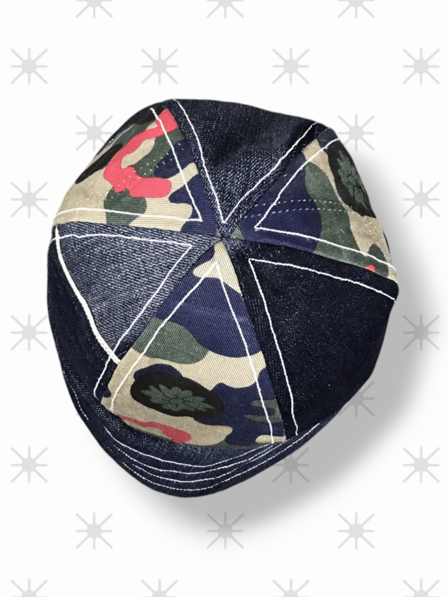 Evisu × Handmade Handmade bucket hats remake old jeans evisu Size ONE SIZE - 4 Thumbnail