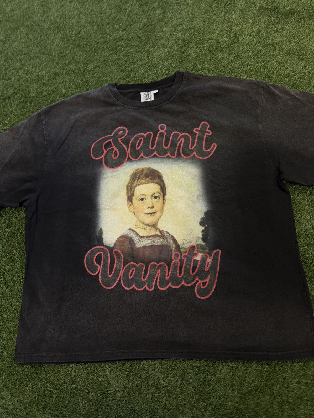 Saint Vanity Saint Vanity Global 2.0 Tee Shirt Size XL (NEW) Size US XL / EU 56 / 4 - 2 Thumbnail