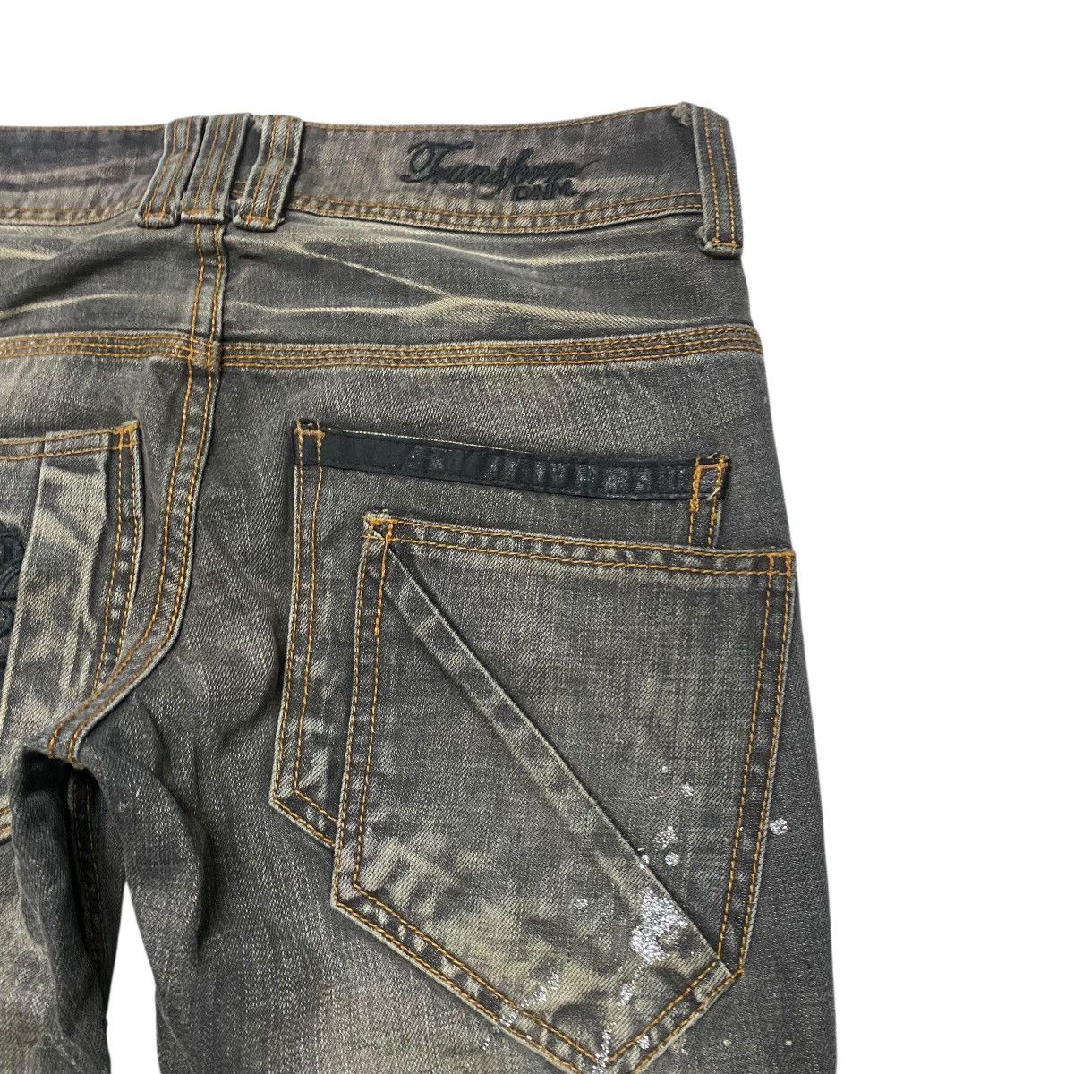 Tornado Mart Xfrm Denim Super Flare Painter Jeans Distressed Size US 30 / EU 46 - 12 Thumbnail