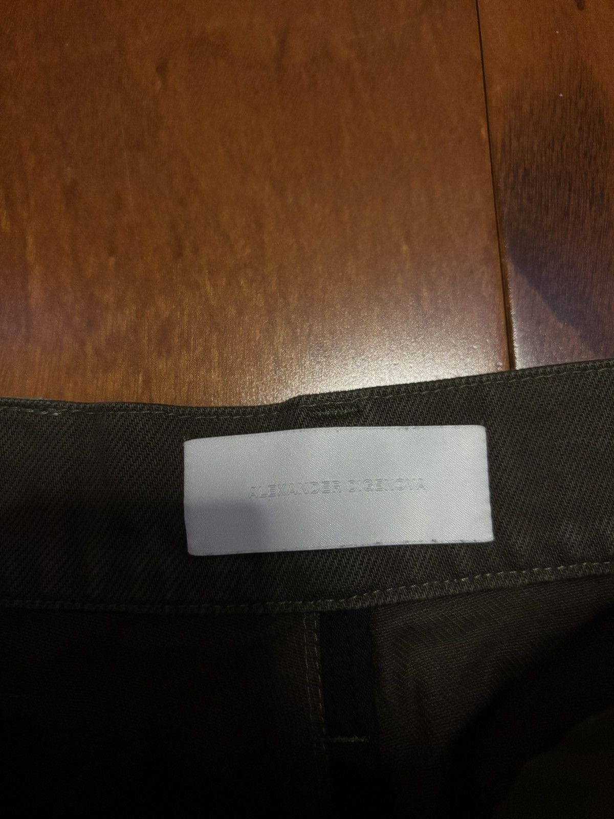 ALEXANDER DIGENOVA Alexander Digenova Underground Repair pants Size US 34 / EU 50 - 6 Thumbnail