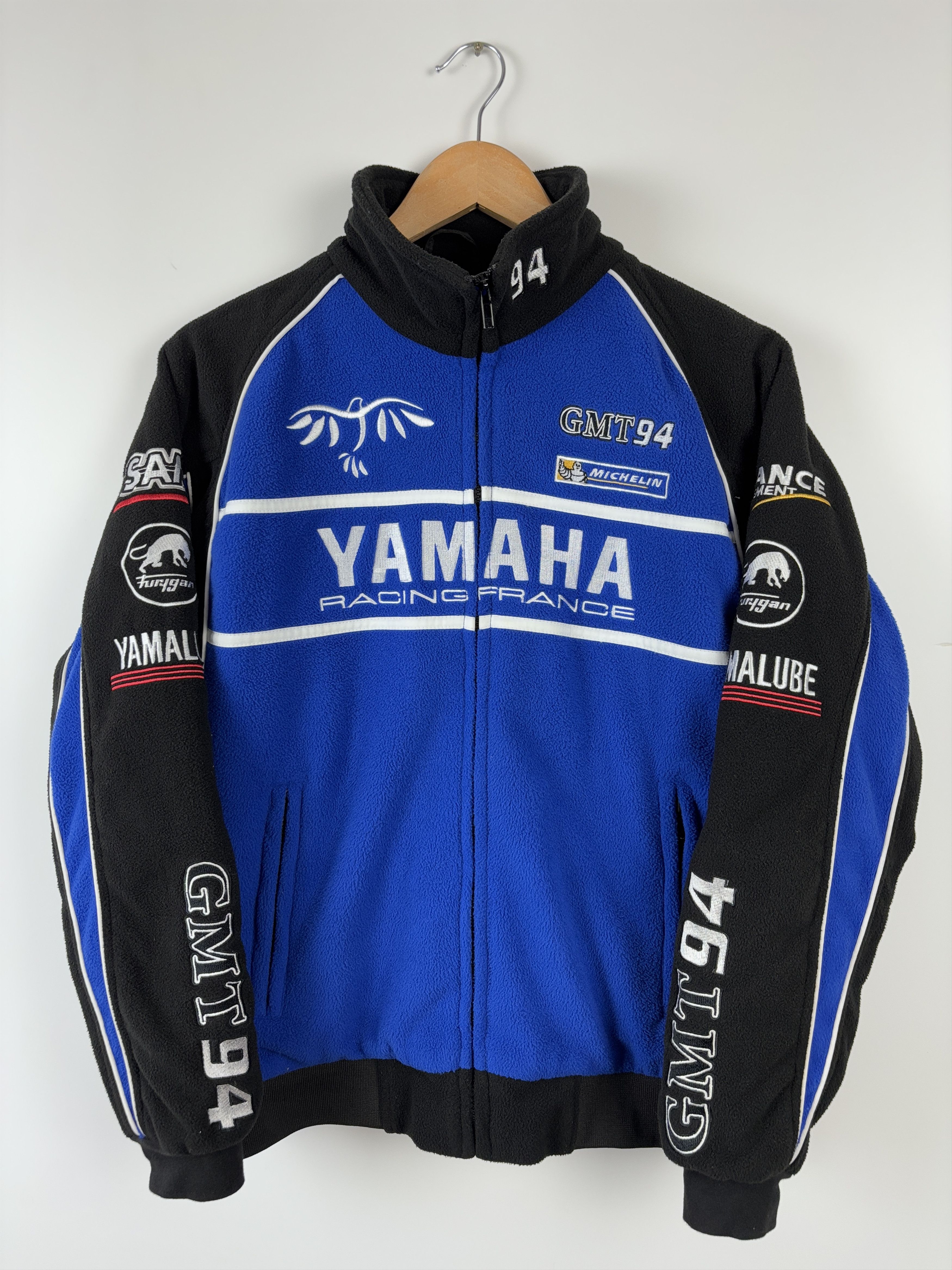 Yamaha Mens Yamaha Racing GMT 94 Fleece Jacket Blue Black Size M Size US M / EU 48-50 / 2 - 1 Thumbnail