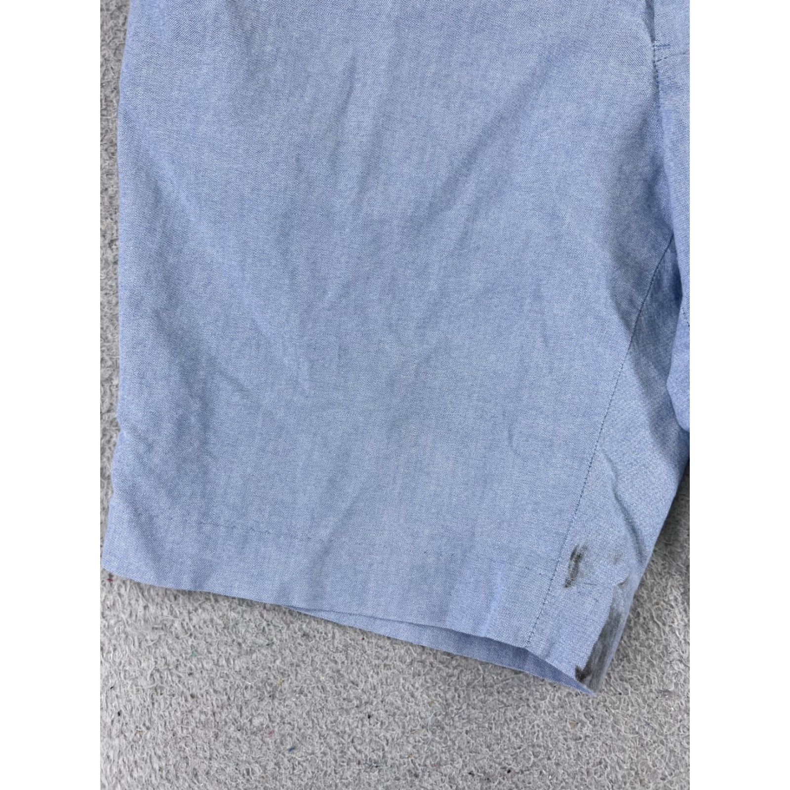 Polo Ralph Lauren Polo Ralph Lauren Shorts Men 36 Blue White Flat Front Cotton Twill 36x10 Read Size US M / EU 48-50 / 2 - 3 Thumbnail