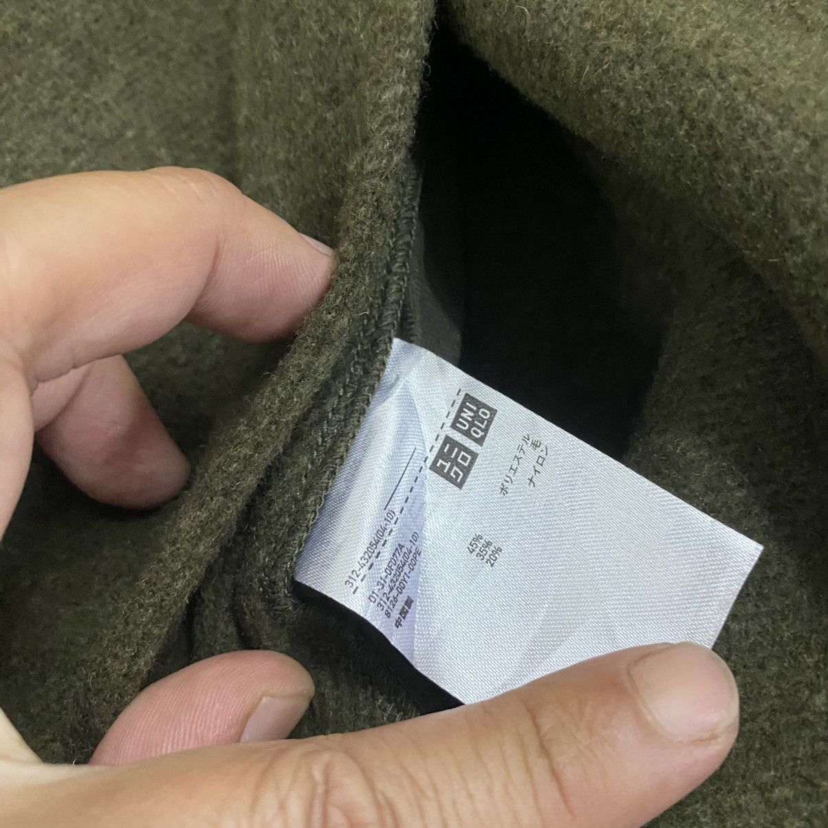 JW Anderson × Uniqlo Japanese Brand X Jw Anderson Double Faced Single Coat M Size Size US M / EU 48-50 / 2 - 10 Thumbnail