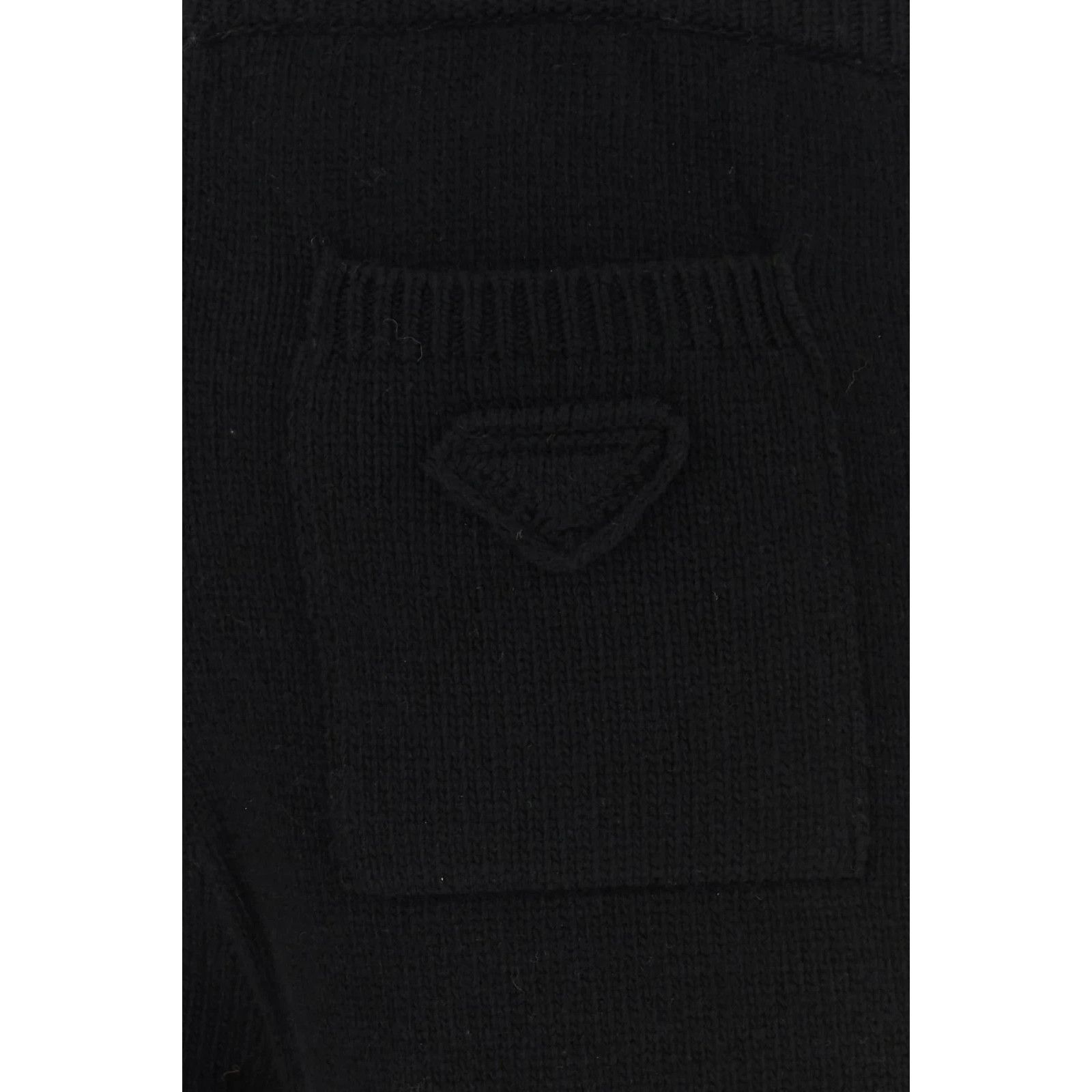 Prada PRADA Black Wool Blend Pants New & Authentic (Men's size:US Size US 38 / EU 54 - 3 Thumbnail