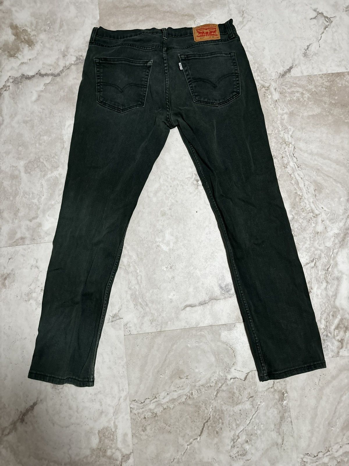Levi's VINTAGE Green Levi’s White Tab Jeans LIKE NEW Size US 36 / EU 52 - 3 Thumbnail