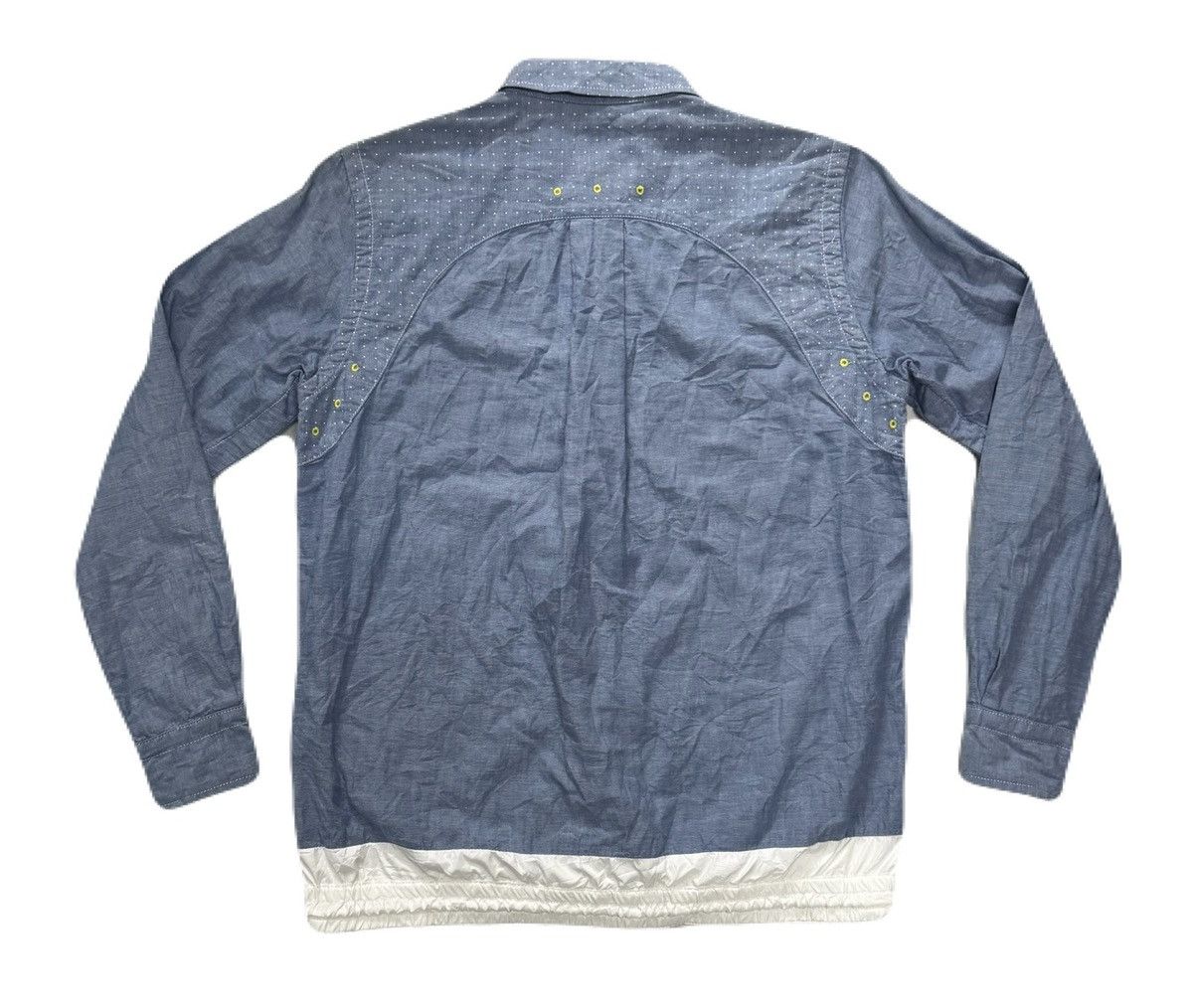 Sacai Rare SACAI Made in Japan Rare Design Shirt Size US M / EU 48-50 / 2 - 2 Thumbnail
