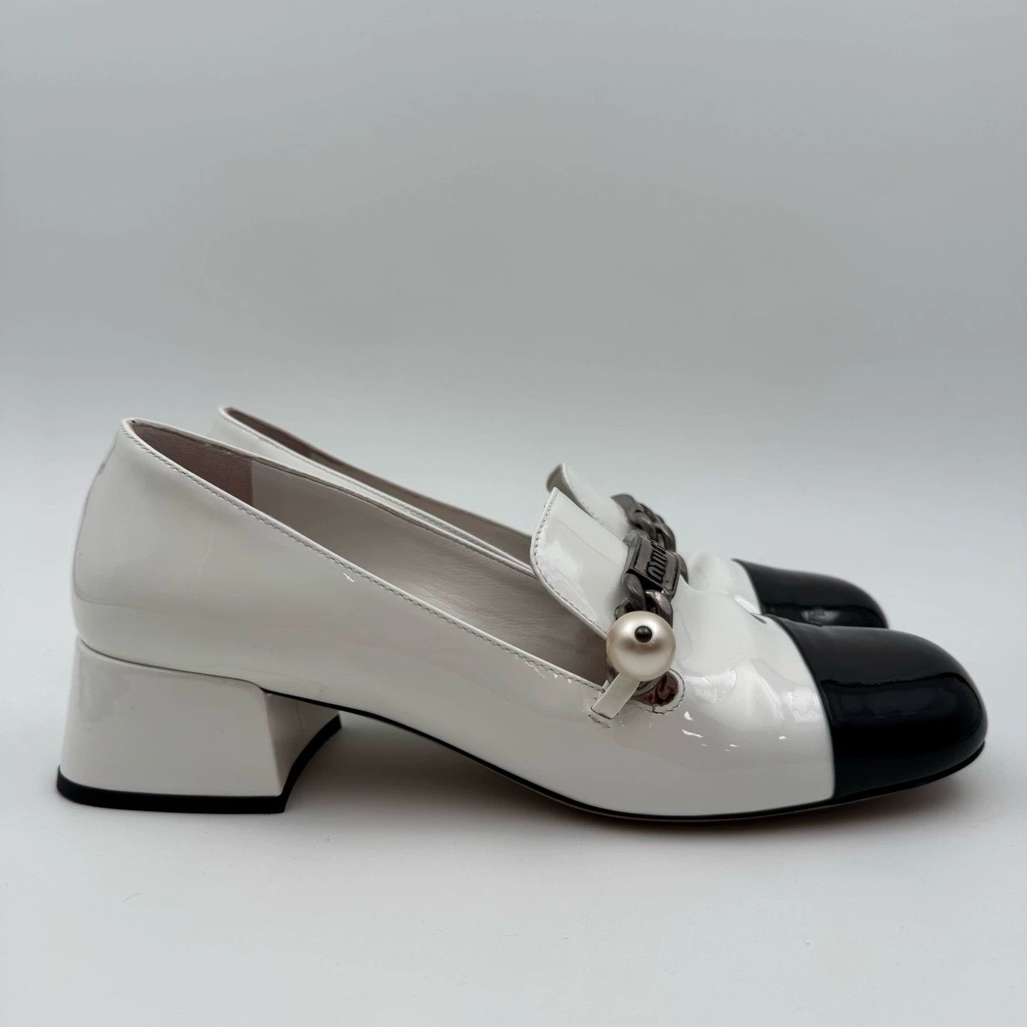 Miu Miu MIU MIU Mary Jane heels Size US 7 / IT 37 - 1 Thumbnail