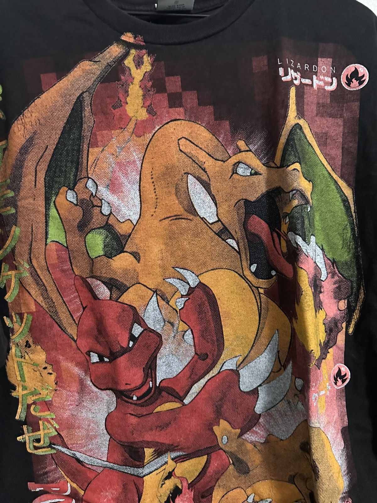 Vintage Charizard backstock co tee Size US XXL / EU 58 / 5 - 2 Thumbnail