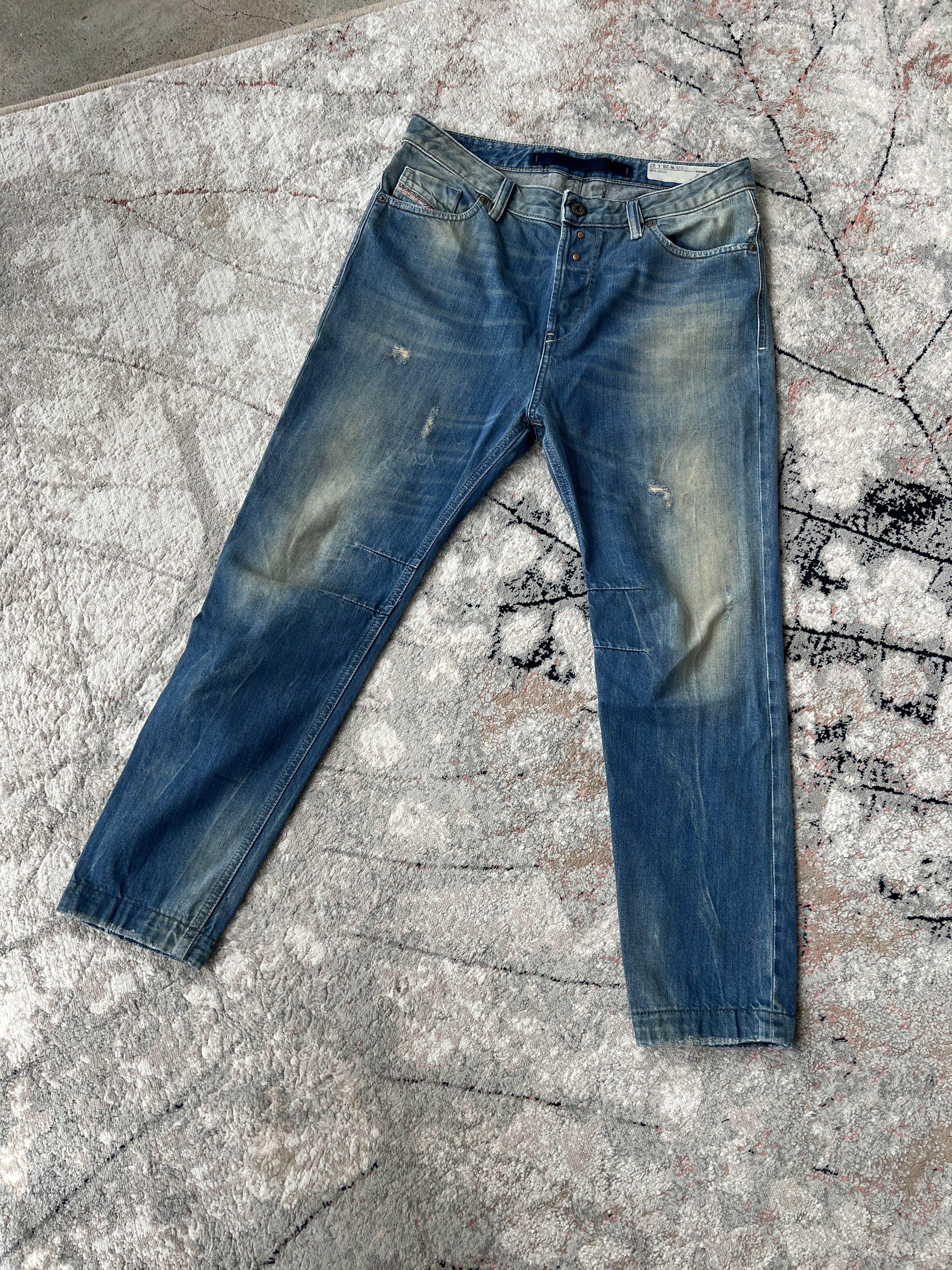 Diesel Diesel Eagee Relaxed-Boyfriend Jeans Size US 28 / EU 44 - 1 Thumbnail