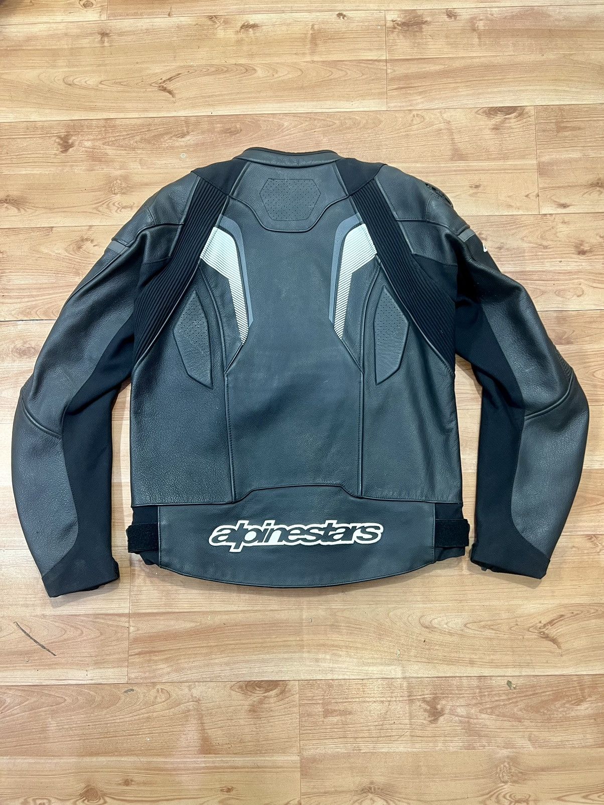 Alpinestars Alpinestars leather Riding jacket Size US L / EU 52-54 / 3 - 2 Thumbnail