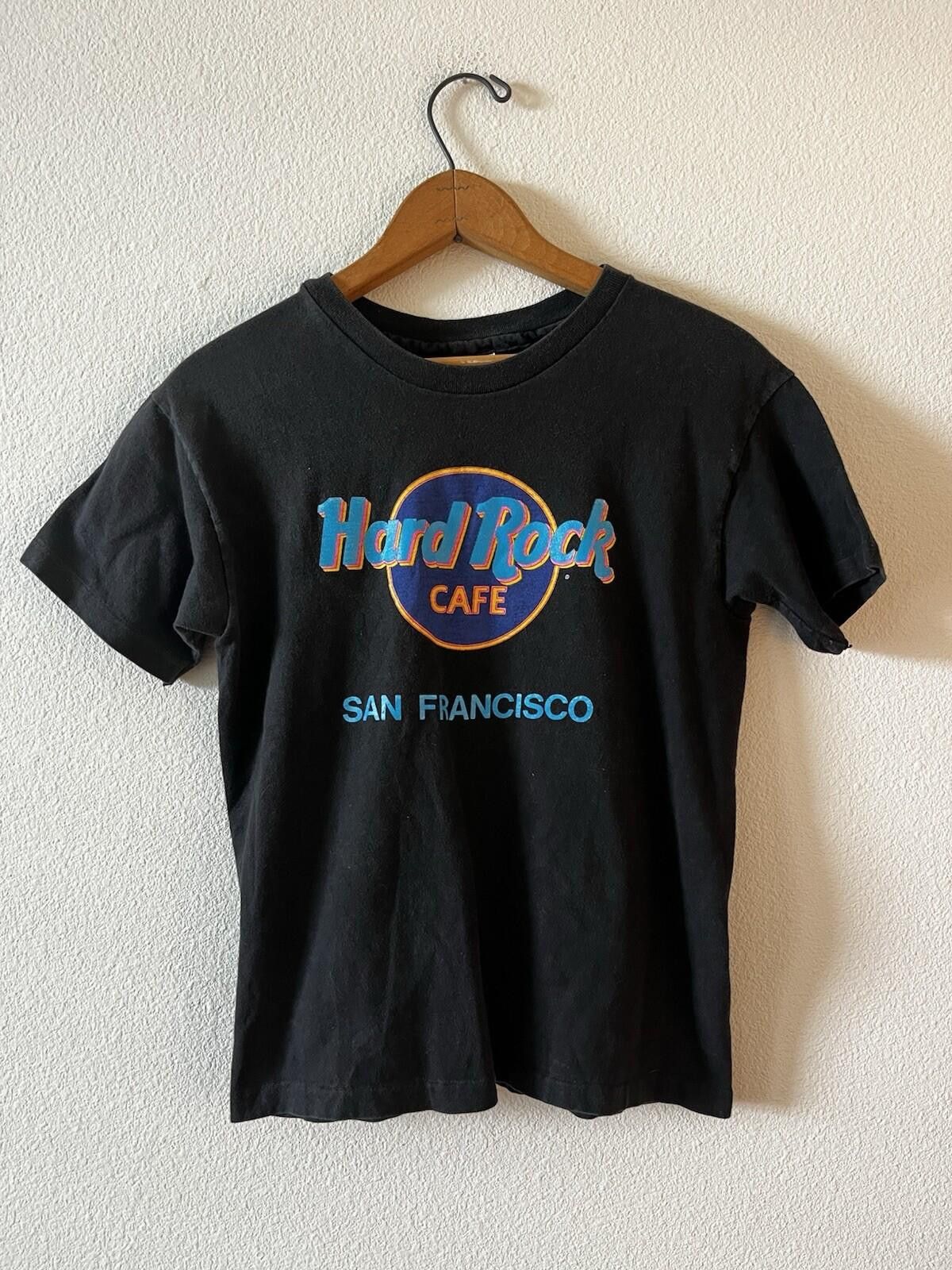 Hard Rock Cafe Vintage Hard Rock Cafe San Francisco Hanes Beefy Tee L Youth Size US L / EU 52-54 / 3 - 1 Thumbnail