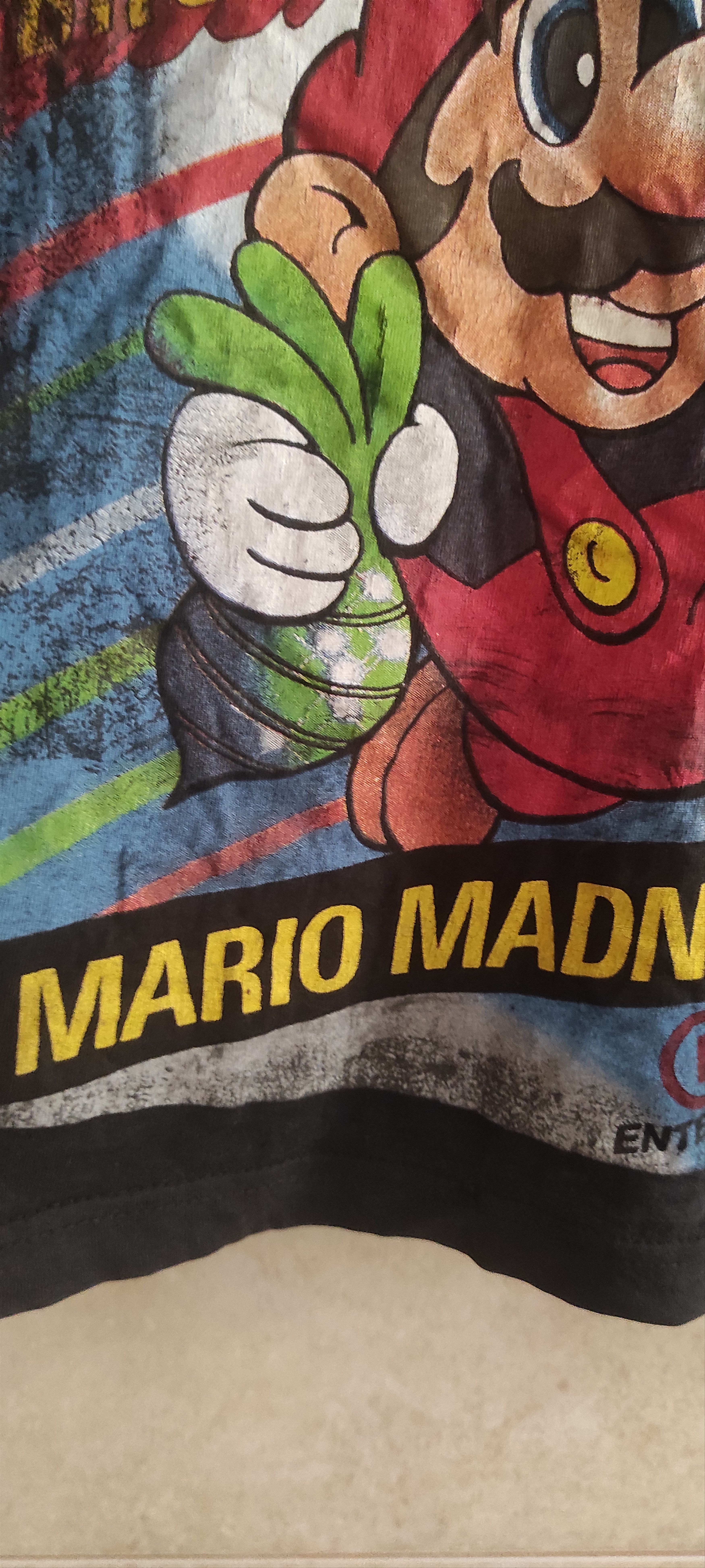 Nintendo Super Mario Bros Gaming Funny Video Game T-shirt 2015 Size XS / US 0-2 / IT 36-38 - 6 Thumbnail