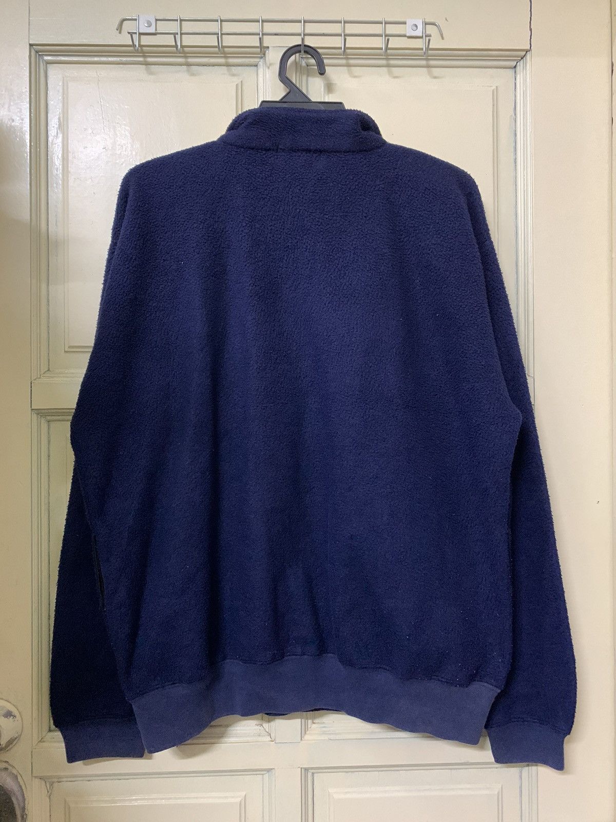 Polo Ralph Lauren 💥Vintage Polo Ralph Lauren Fleece Shirt Size US L / EU 52-54 / 3 - 3 Thumbnail