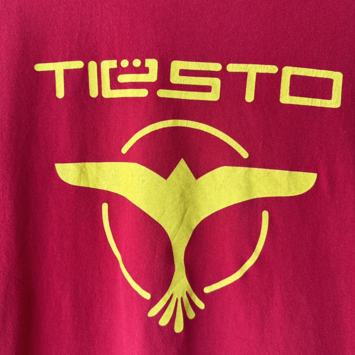 Band Tees × Vintage Tiesto Tee Size US L / EU 52-54 / 3 - 3 Thumbnail