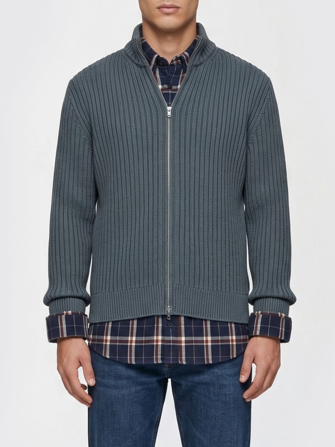 Balenciaga Balenciaga Sweater Men Navy Size US S / EU 44-46 / 1 - 1 Thumbnail