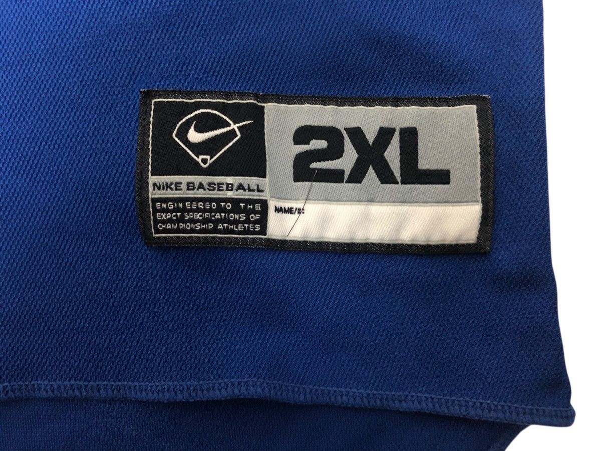 Nike VINTAGE NIKE BASEBALL DRI-FIT UV MOCKNECK EMBROIDERY SWOOSH Size US XXL / EU 58 / 5 - 5 Thumbnail