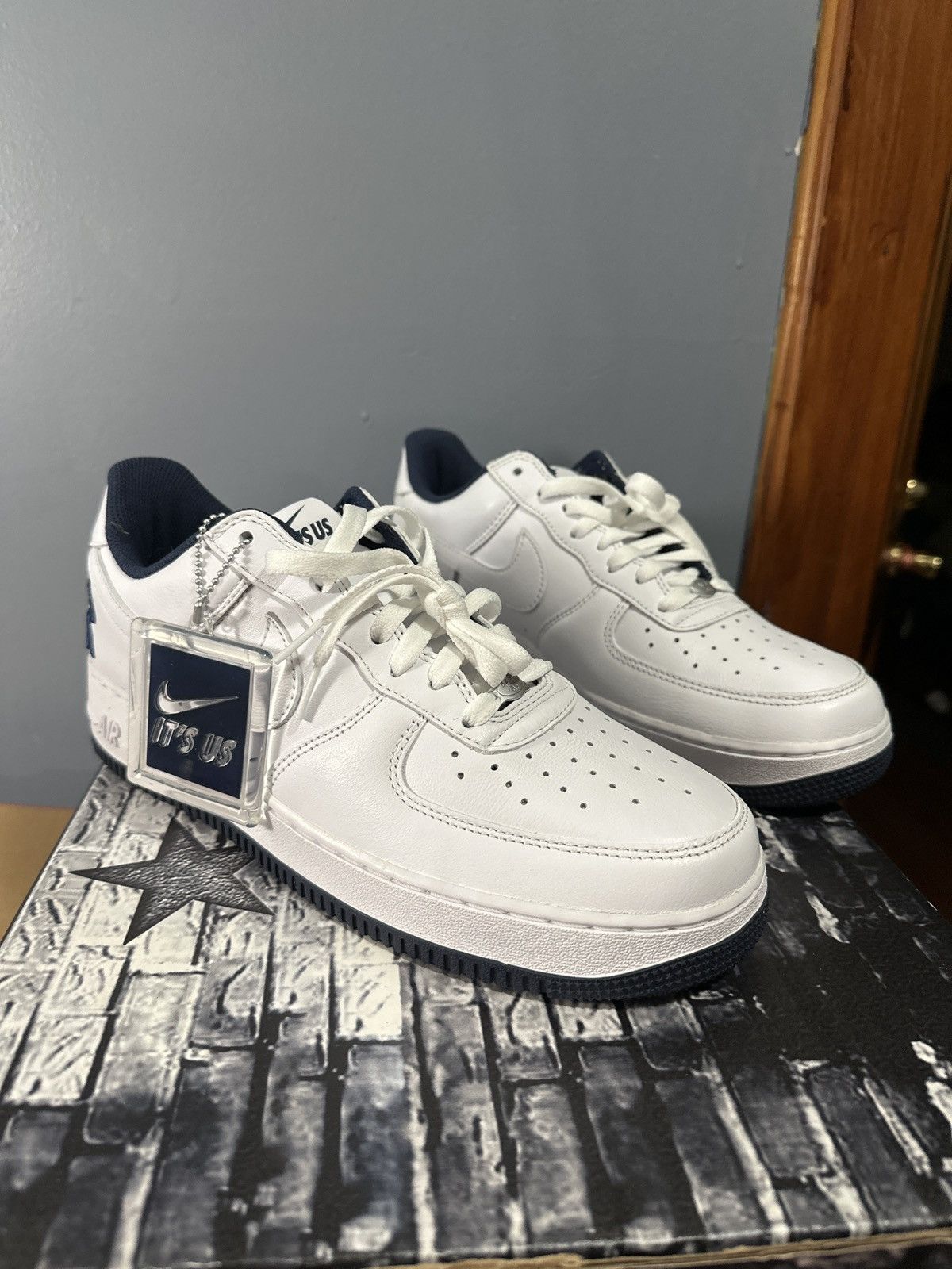 Lil Yachty × Nike Nike air force 1 Lil Yachty Size US 10 / EU 43 - 1 Thumbnail