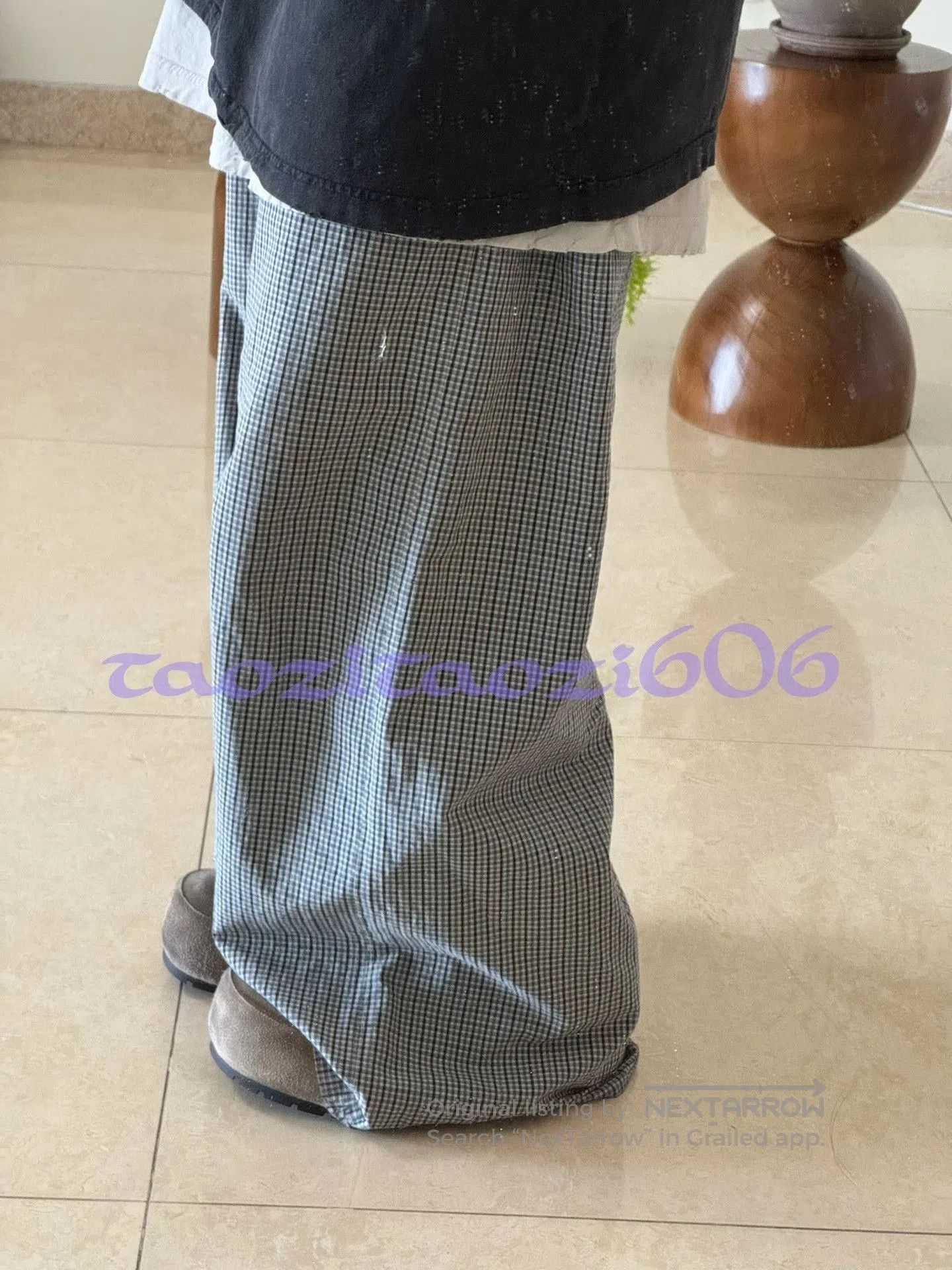 Balenciaga Balenciaga 26 Dumbo Khaki Distressed Suede Mules. Size US 10 / EU 43 - 9 Thumbnail