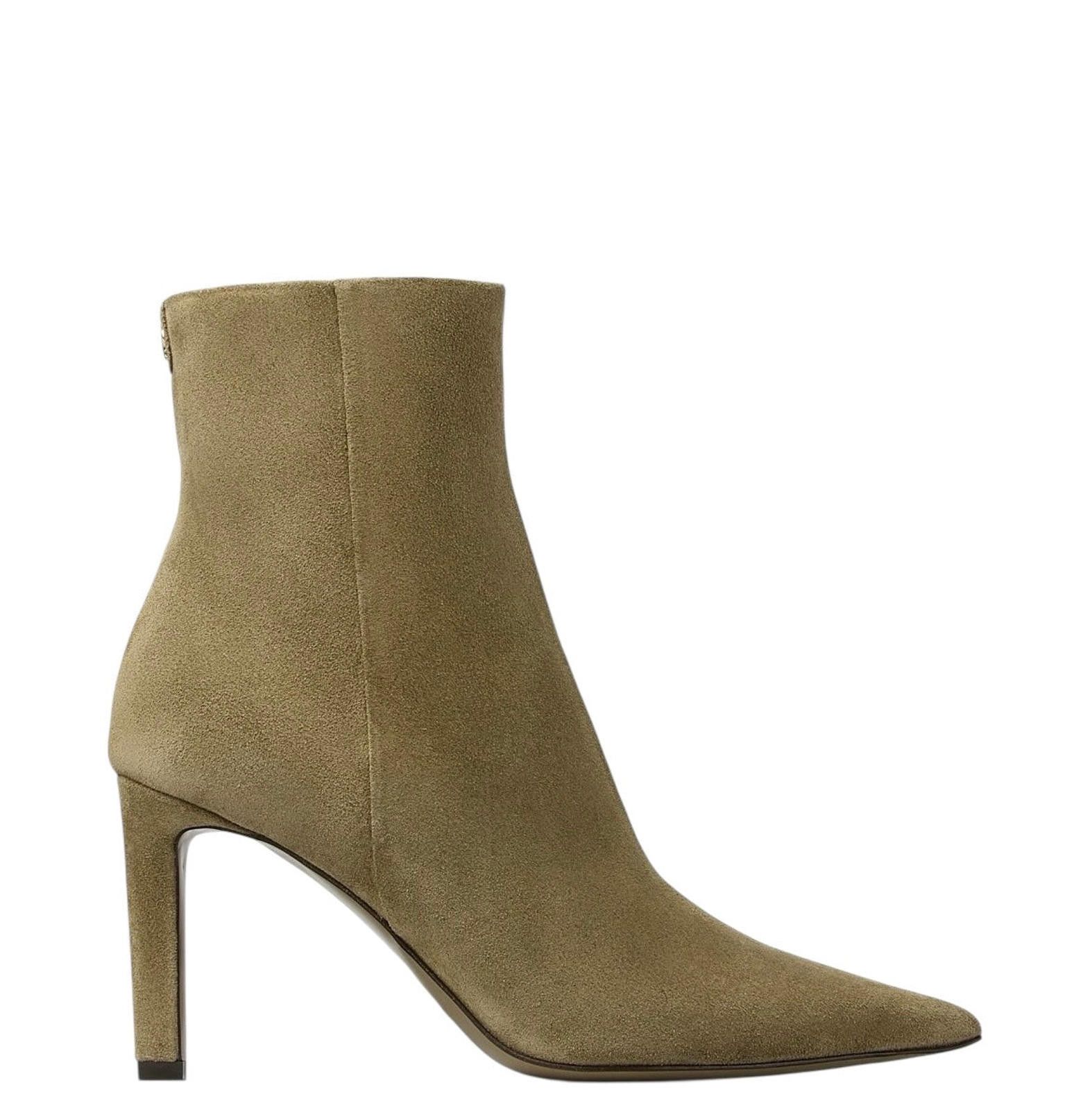 Jimmy Choo Jimmy Choo Frankie 85 Ankle Boots Size US 7.5 / IT 37.5 - 1 Thumbnail