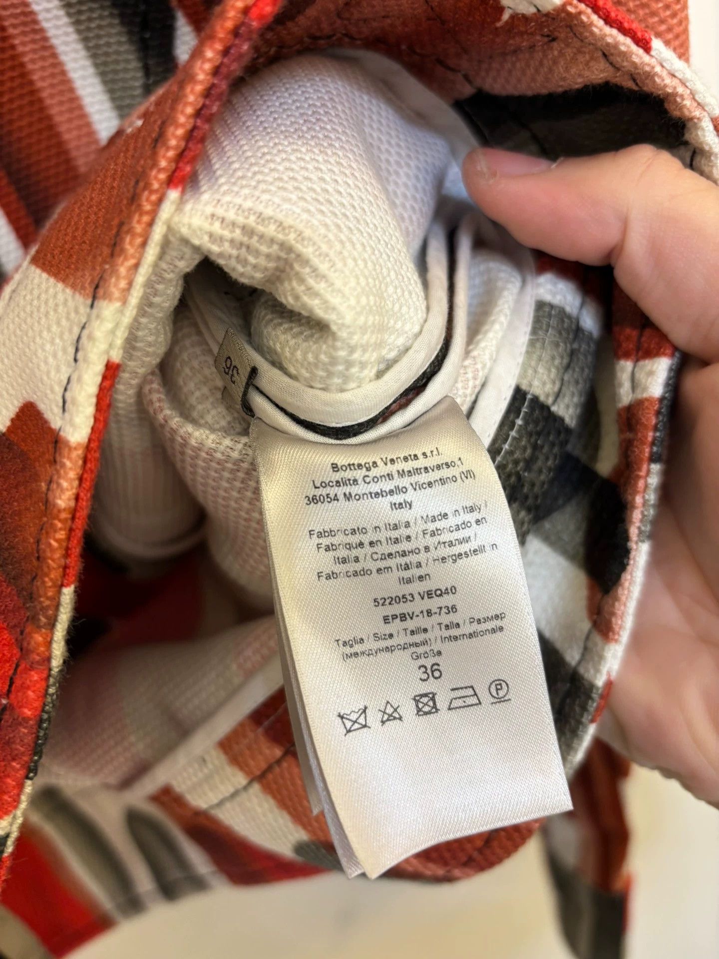 Bottega Veneta Bottega Veneta Women's Short Printed Sashiko Jacket 99% New Size XS / US 0-2 / IT 36-38 - 8 Thumbnail