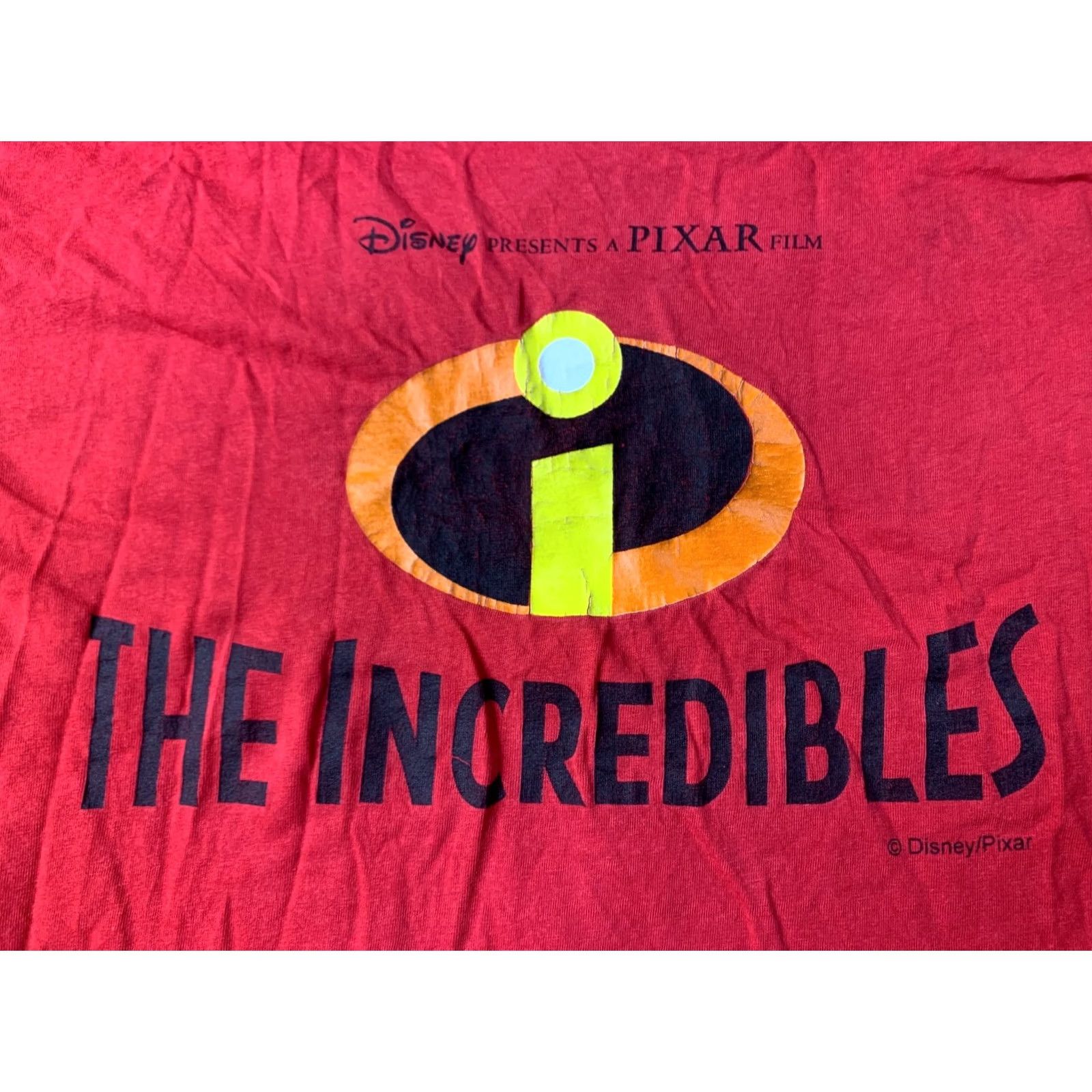 Disney DISNEY PIXAR THE INCREDIBLES SHIRT Men XS? Size US M / EU 48-50 / 2 - 4 Thumbnail