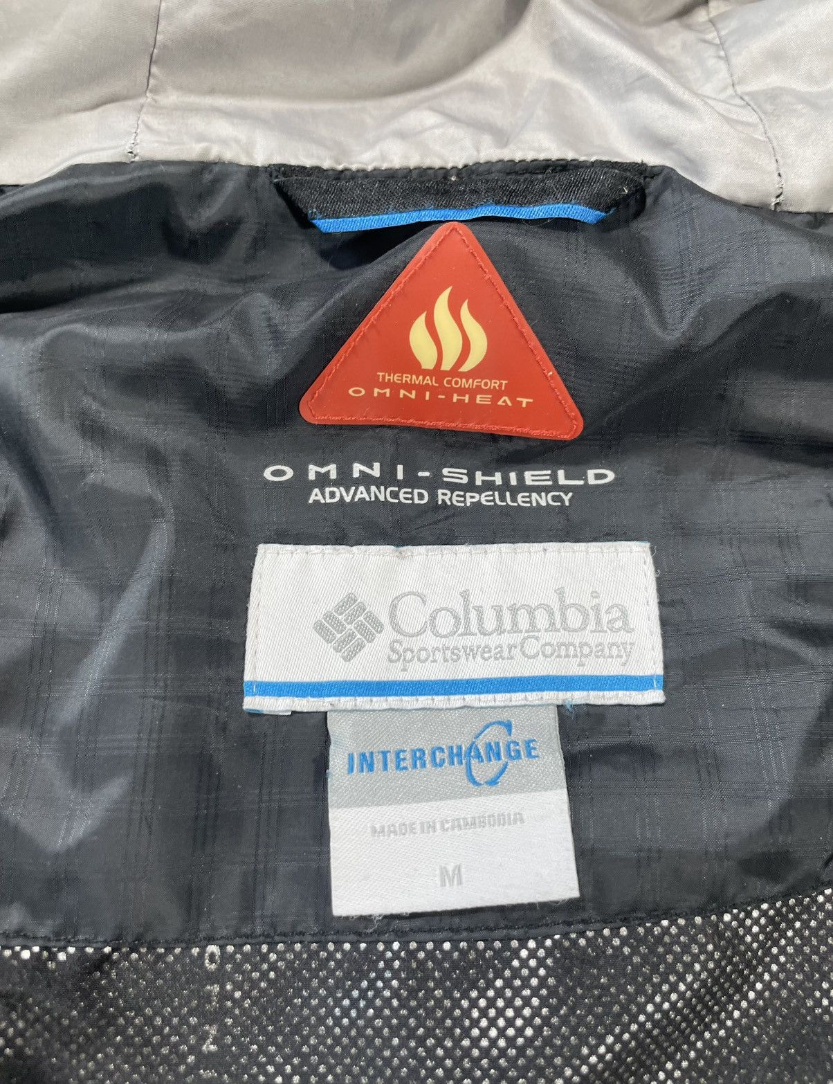 Columbia Vintage Columbia Omni Heat Micro Puffer Womans Jacket Size M / US 6-8 / IT 42-44 - 8 Thumbnail