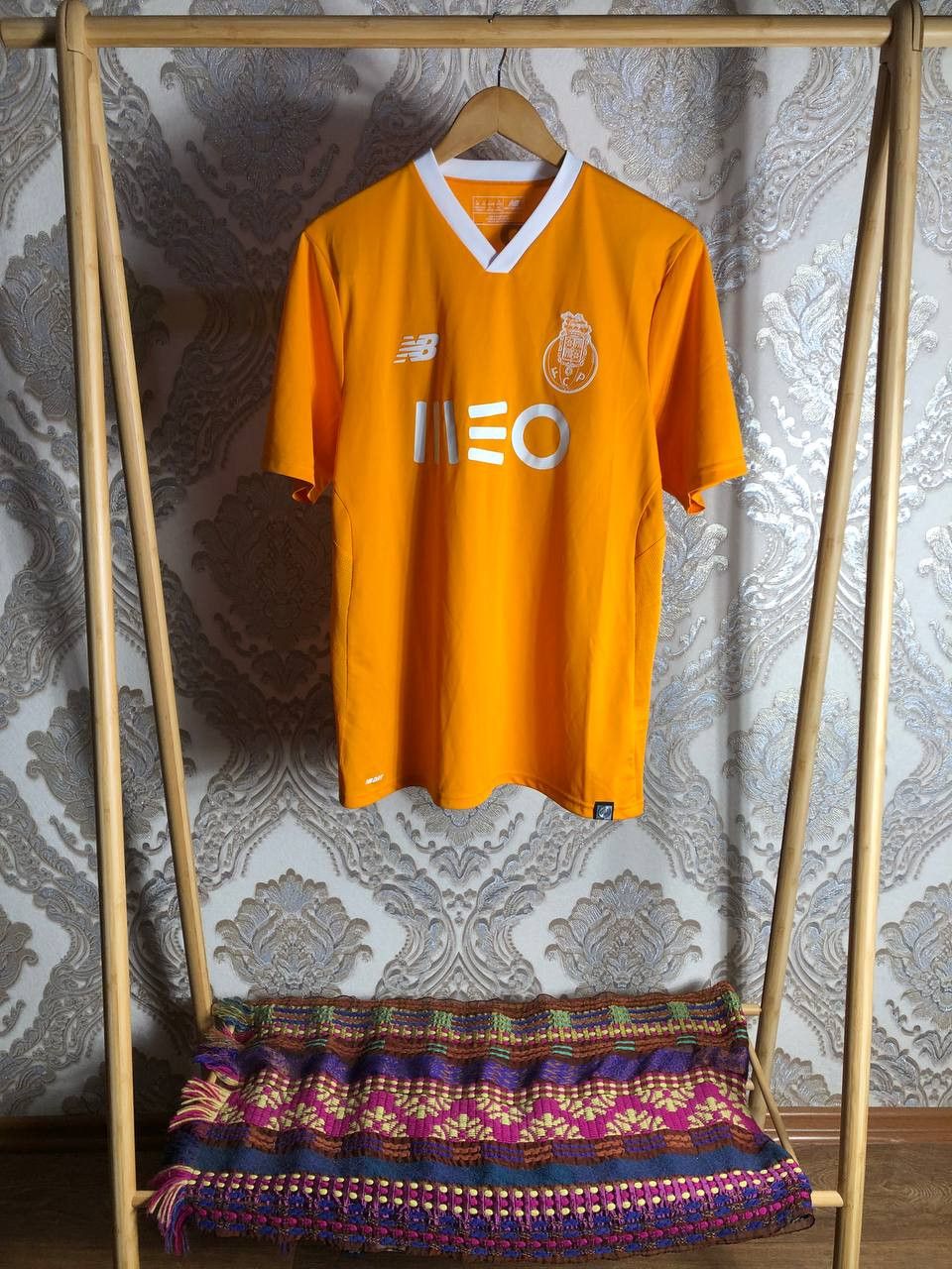 New Balance Vintage New Balance FC Porto Portugal Soccer Jersey Y2K Size US L / EU 52-54 / 3 - 1 Thumbnail
