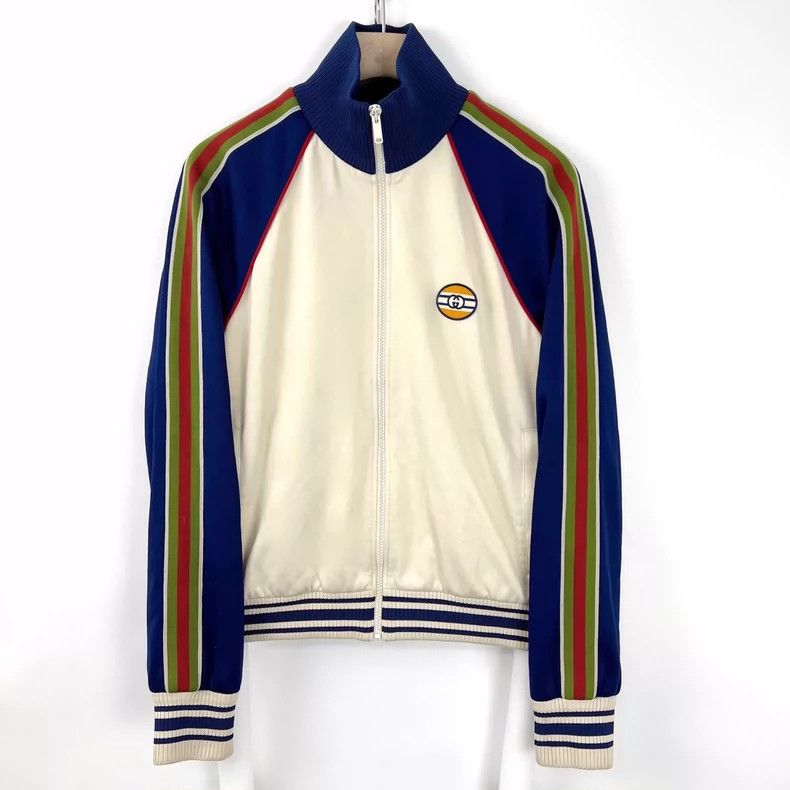 Gucci Gucci Capsule logo red and green striped school uniform jac Size US XS / EU 42 / 0 - 1 Thumbnail