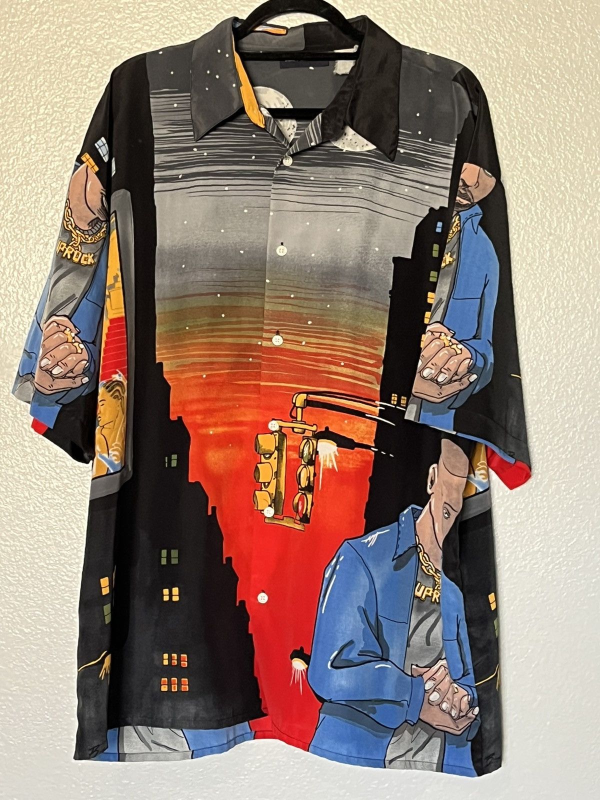 Other Vintage Marc Edwards 2pac tribute hip hop graphic shirt y2k Size US XL / EU 56 / 4 - 2 Thumbnail