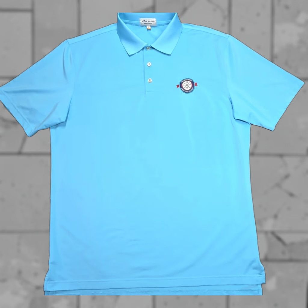 Peter Millar Peter Millar Summer Comfort Polo Men L Blue Dean Prim Big Swing Size US L / EU 52-54 / 3 - 1 Thumbnail
