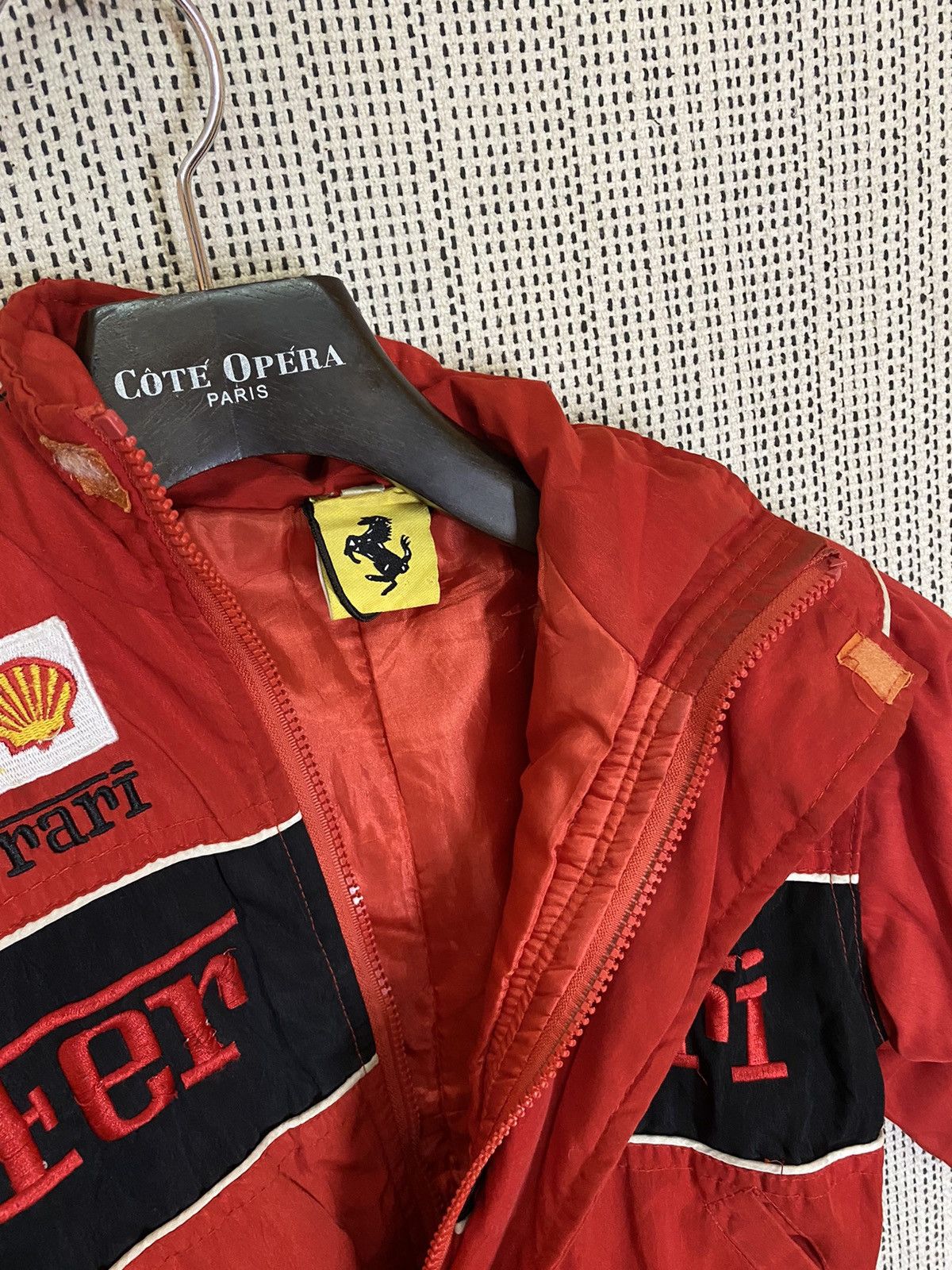 Ferrari ‼️VINTAGE FERRARI BOMBER JACKET FOR KIDS SIZE XS‼️ Size US XXS / EU 40 - 10 Thumbnail