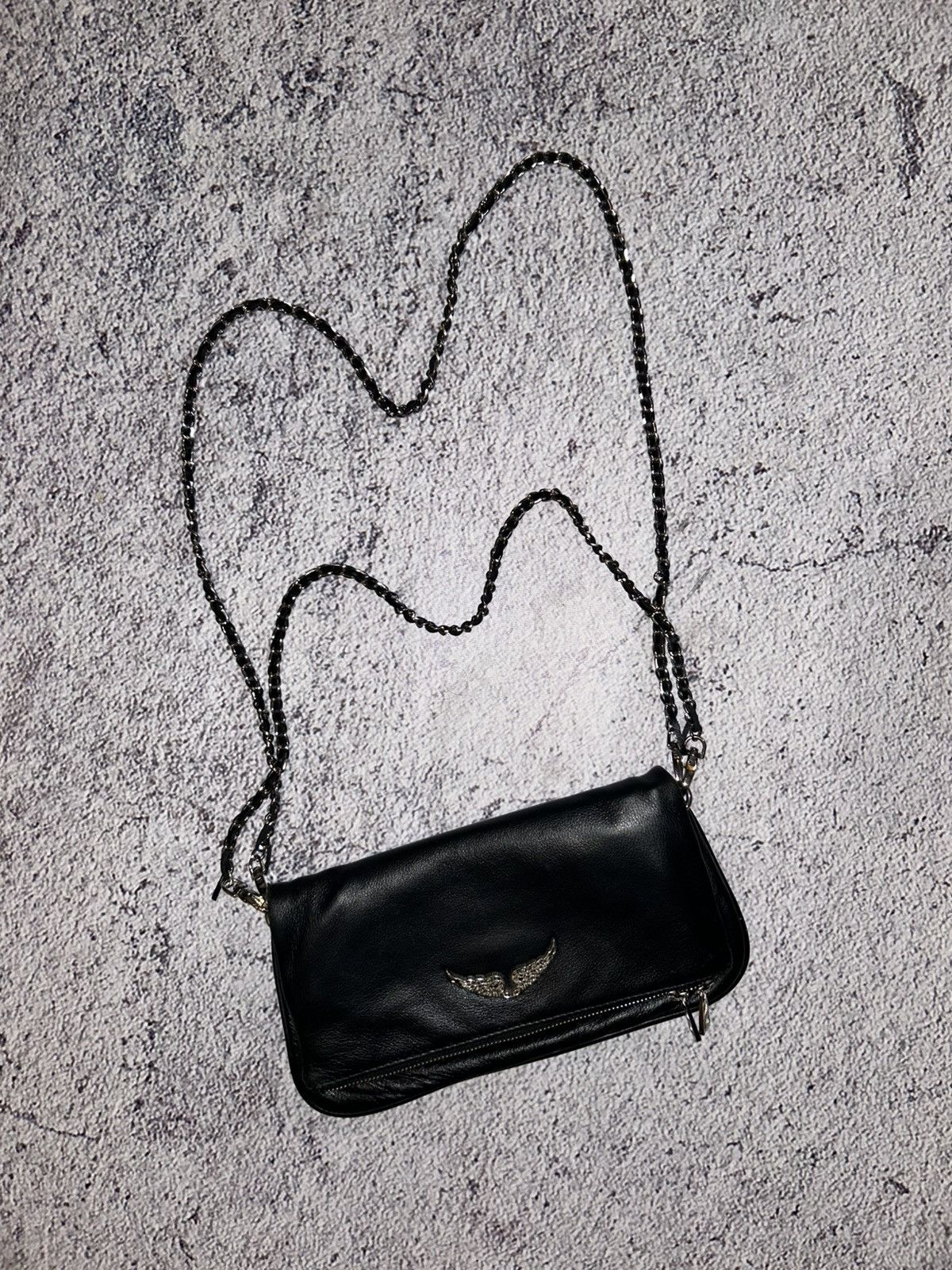 Zadig & voltaire rock matelasse bag hotsell