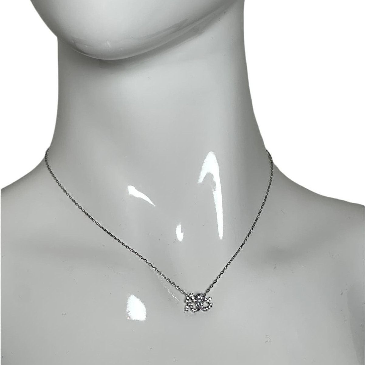 Swarovski Swarovski Zodiac II pendant Aquarius Necklace Size ONE SIZE - 3 Thumbnail