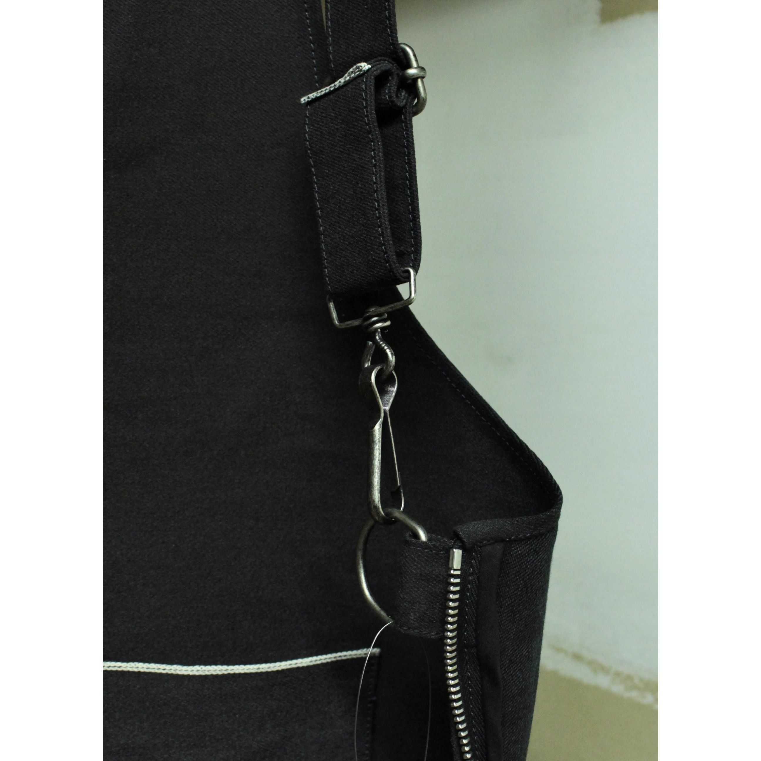 Collection °025-026 'V–154 LAW-96L' Reflective Denim Apron