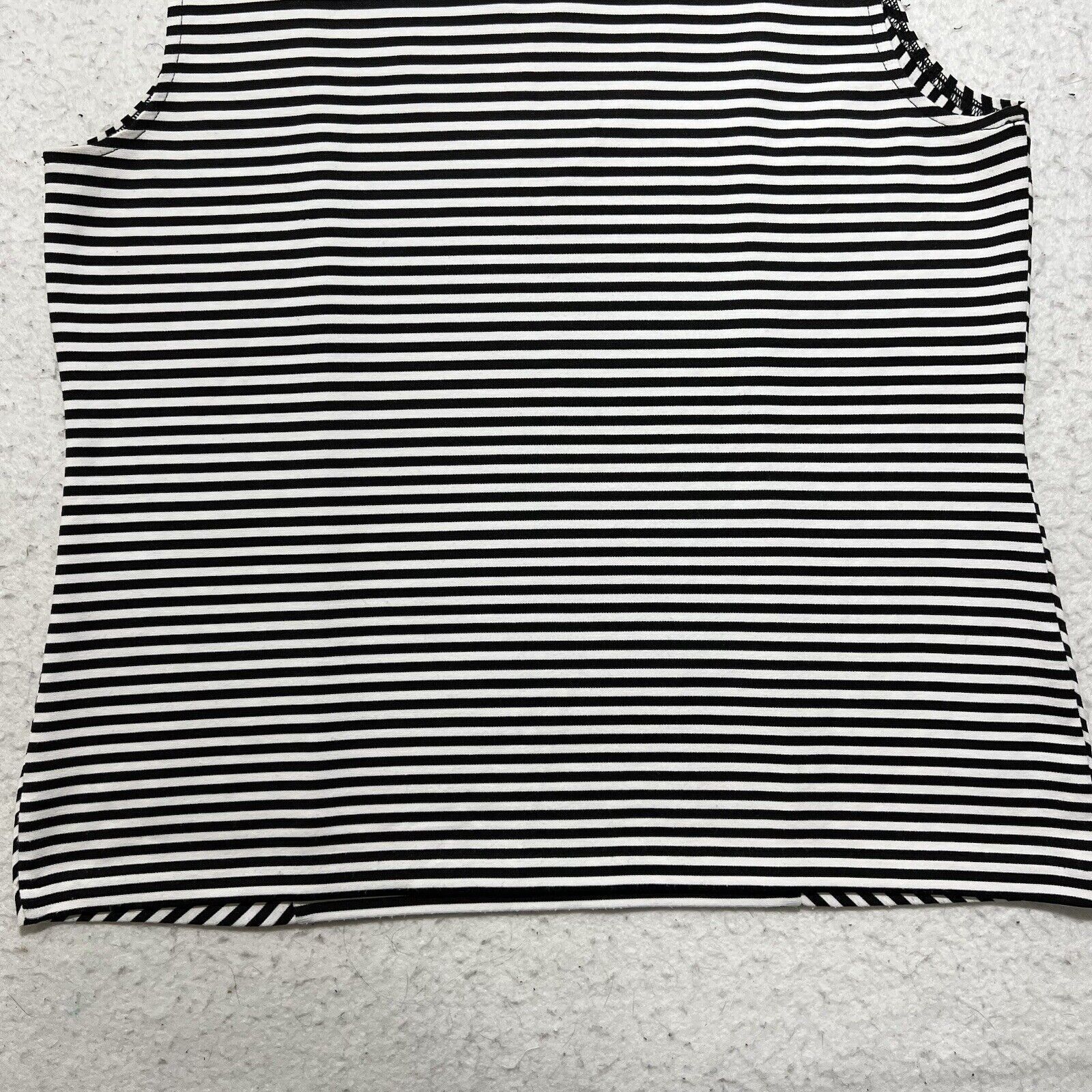 Other Talbots Small V-Neck Black + White Striped Pullover Tank Top Size S / US 4 / IT 40 - 11 Thumbnail