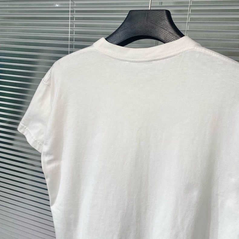 Balenciaga Balenciaga Double B mosaic letter printed logo short sleeve Size US XS / EU 42 / 0 - 4 Thumbnail