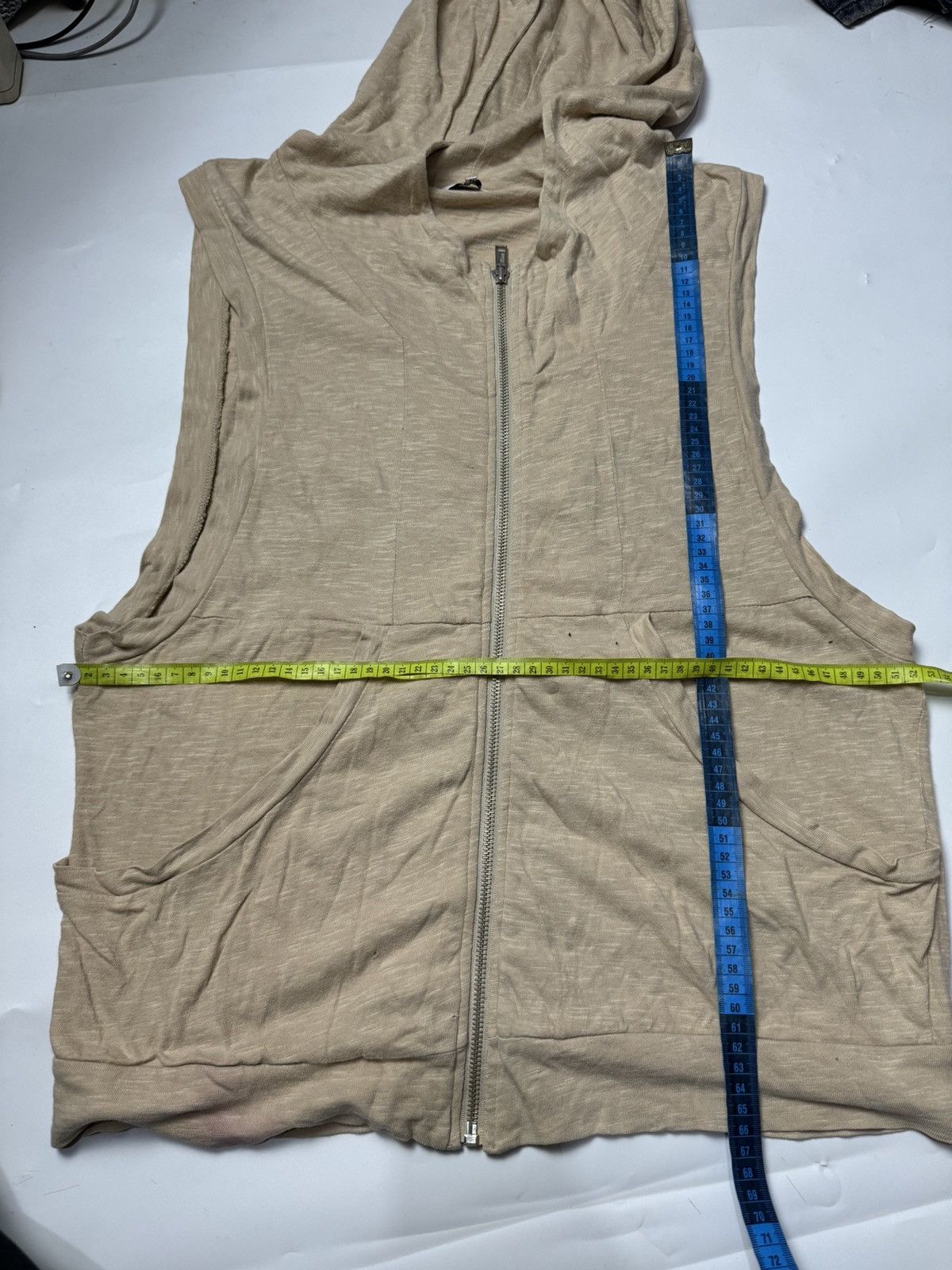 Hysteric Glamour I'll Be A Rockstar Aden Lgb Style Sleeveless Hooded Size US M / EU 48-50 / 2 - 8 Thumbnail
