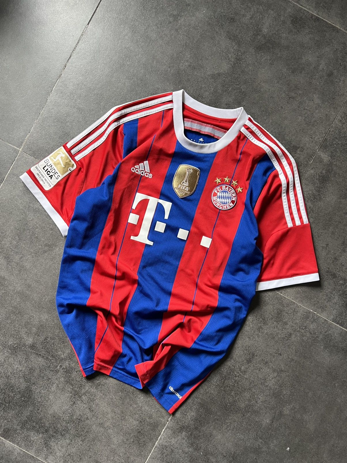 Bayern Munchen 14/15 Müller jersey