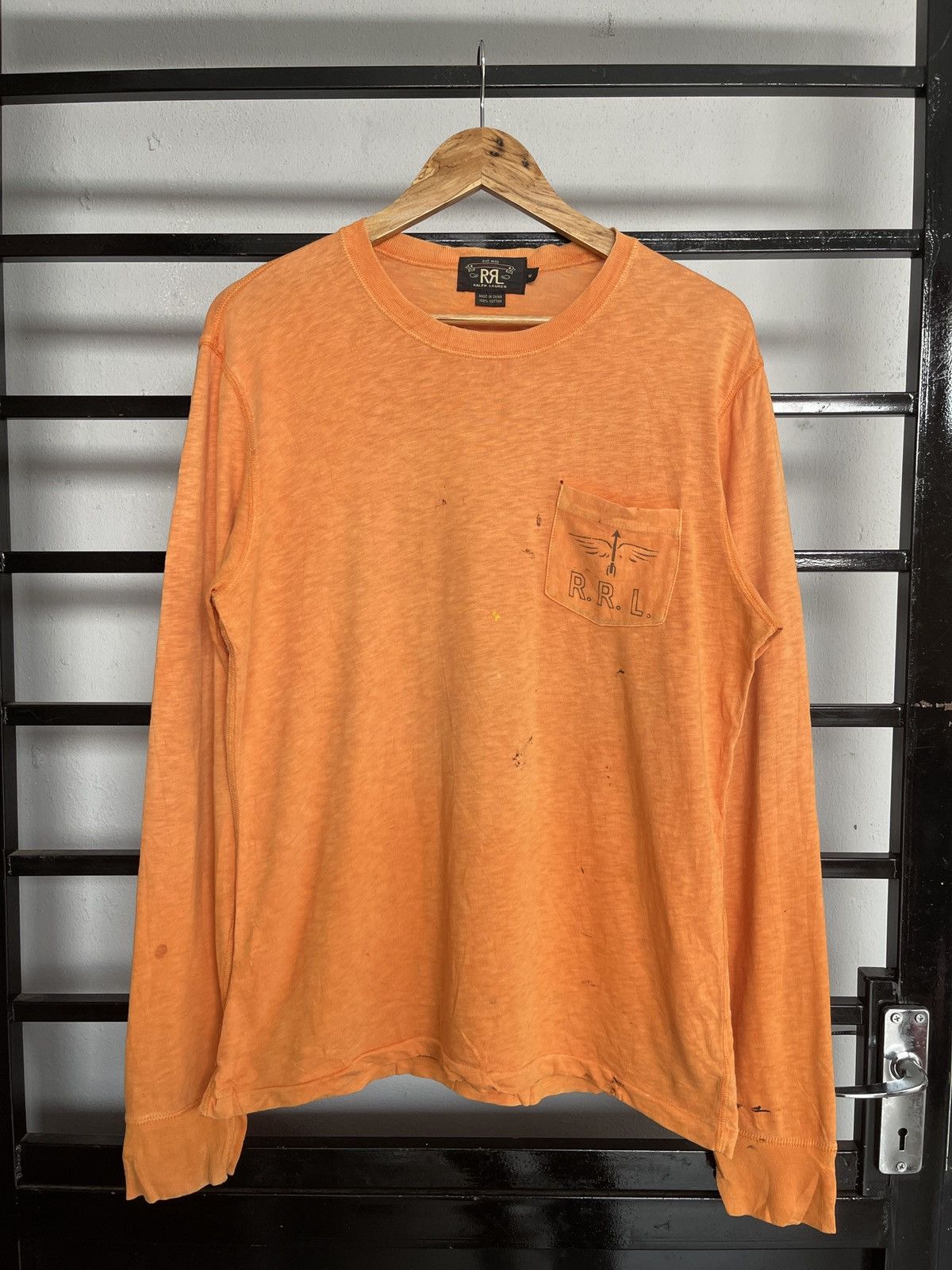 RRL Ralph Lauren Vintage Archive Distressed RRL Ralph Lauren Size US M / EU 48-50 / 2 - 1 Thumbnail