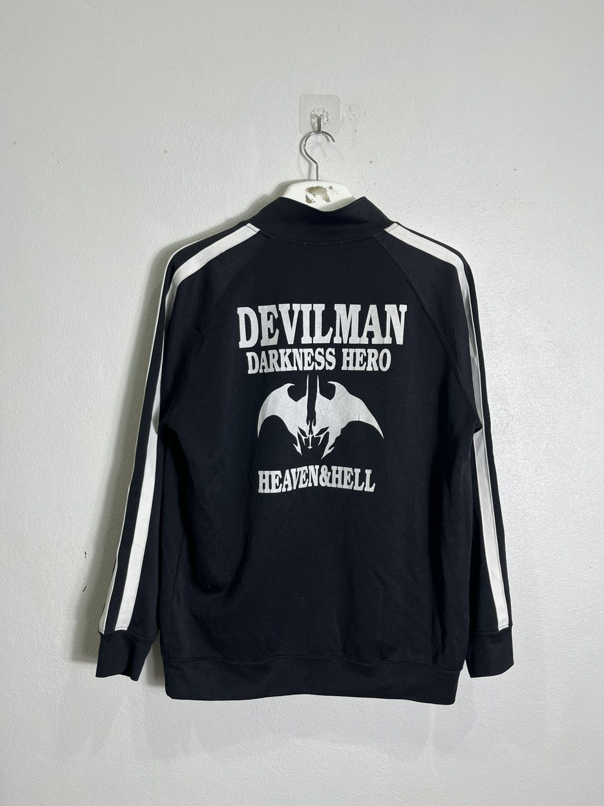 Japanese Brand Devilman Sweater jacket Size US M / EU 48-50 / 2 - 1 Thumbnail