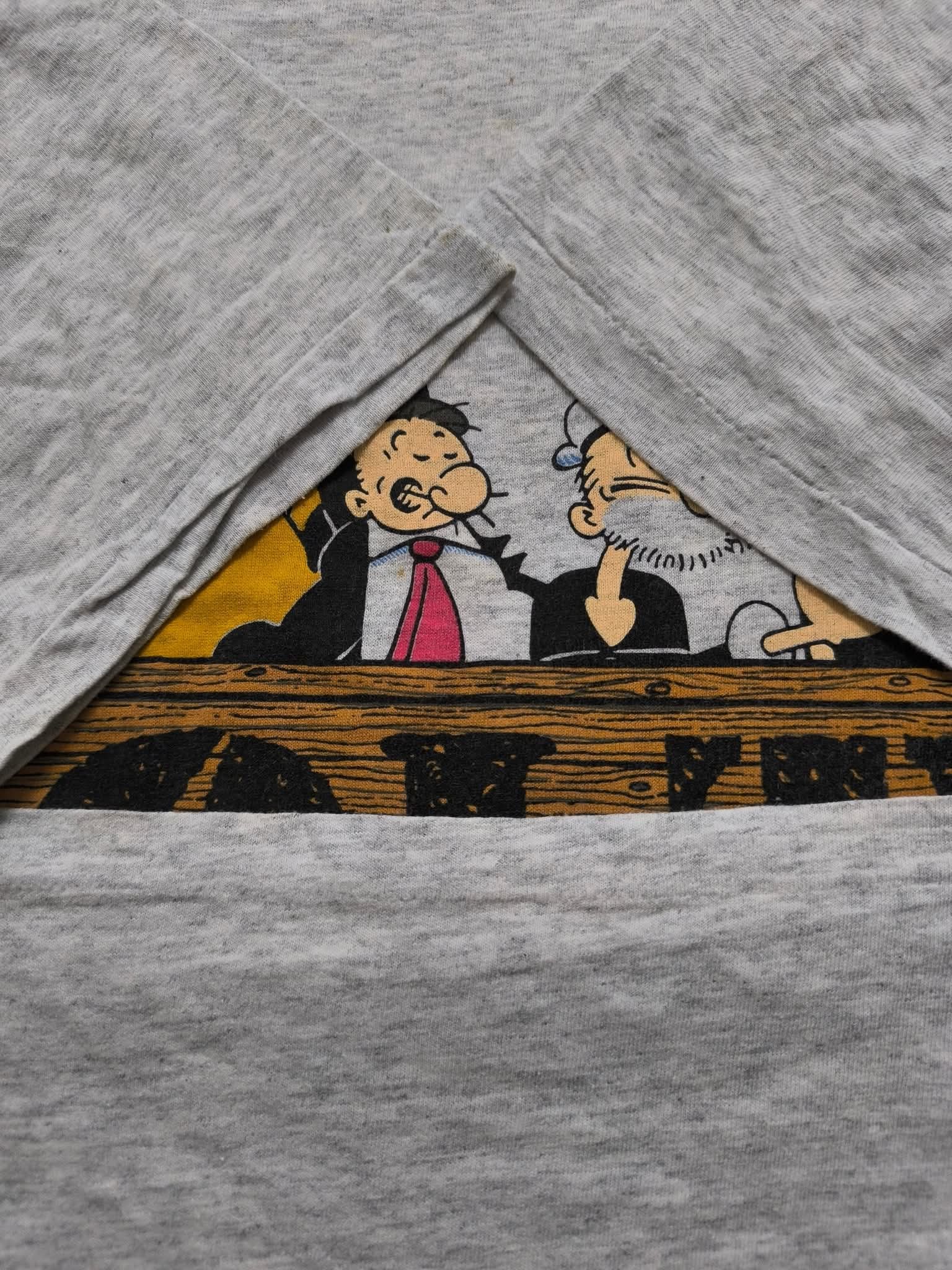 Lightning Bolt Vintage Lightning Bolt X Popeye 1993 surf skate tee Size US L / EU 52-54 / 3 - 6 Thumbnail