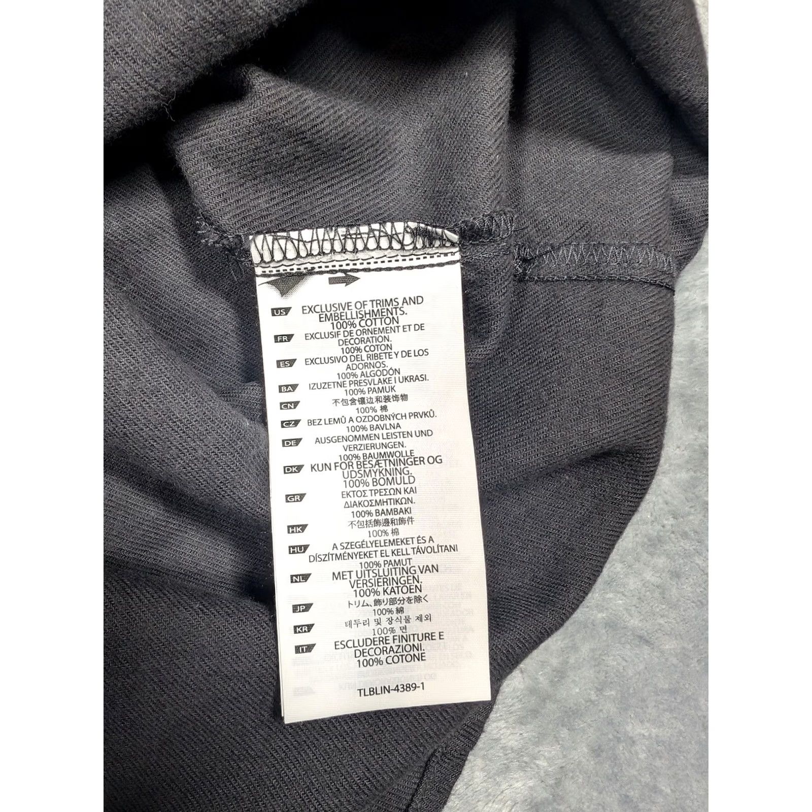 Vintage 5.11 Shirt Mens Large Flannel Long Sleeve Black Volcanic Silverwood Button-Up Pockets Workwear Size US L / EU 52-54 / 3 - 7 Thumbnail